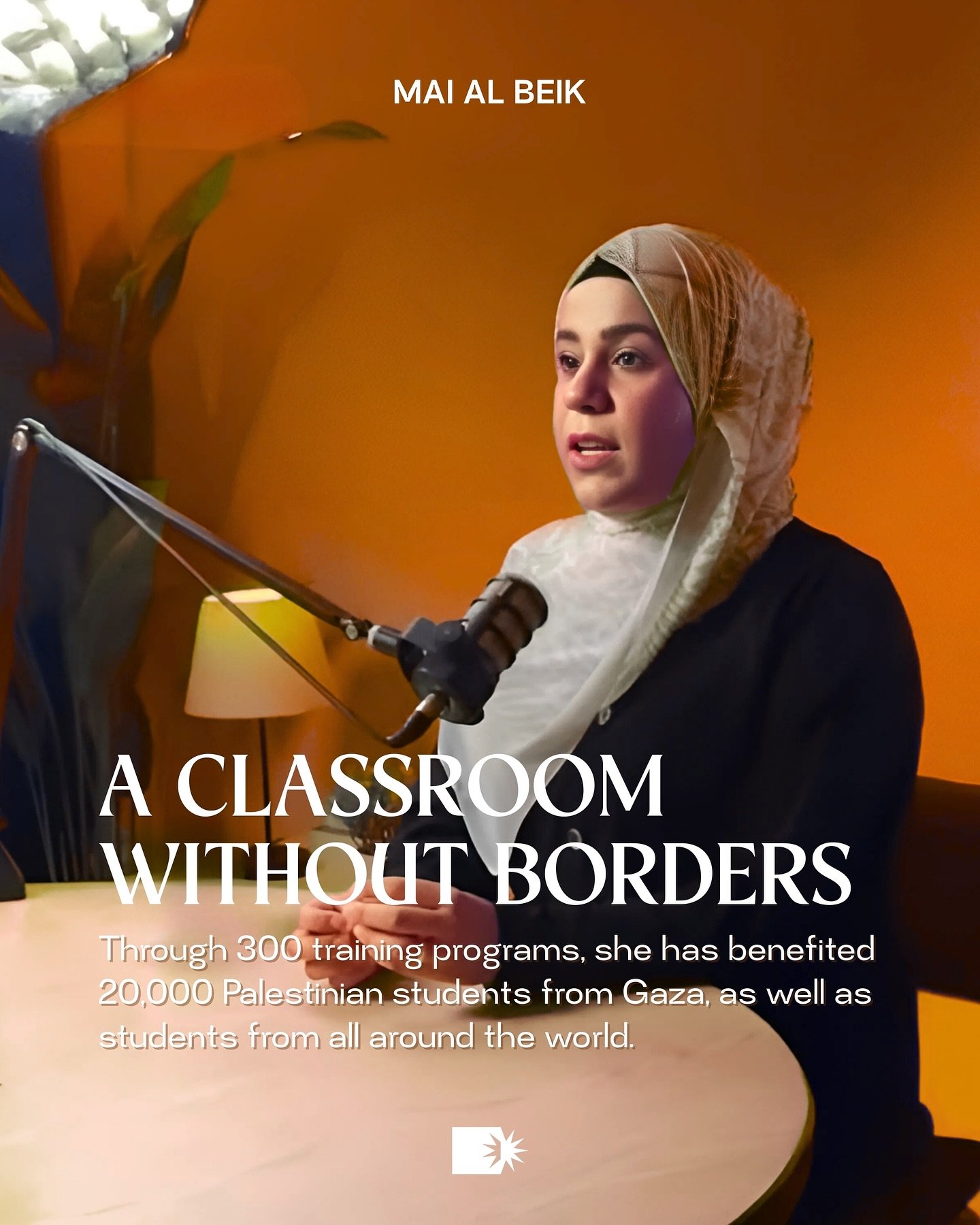 You loved our recent post about &ldquo;Ayshek&rdquo;, and since language is one of the most powerful ways to connect people, we&rsquo;ve found someone special for you. Meet a young woman from Gaza who speaks five languages and can teach you remotely.
