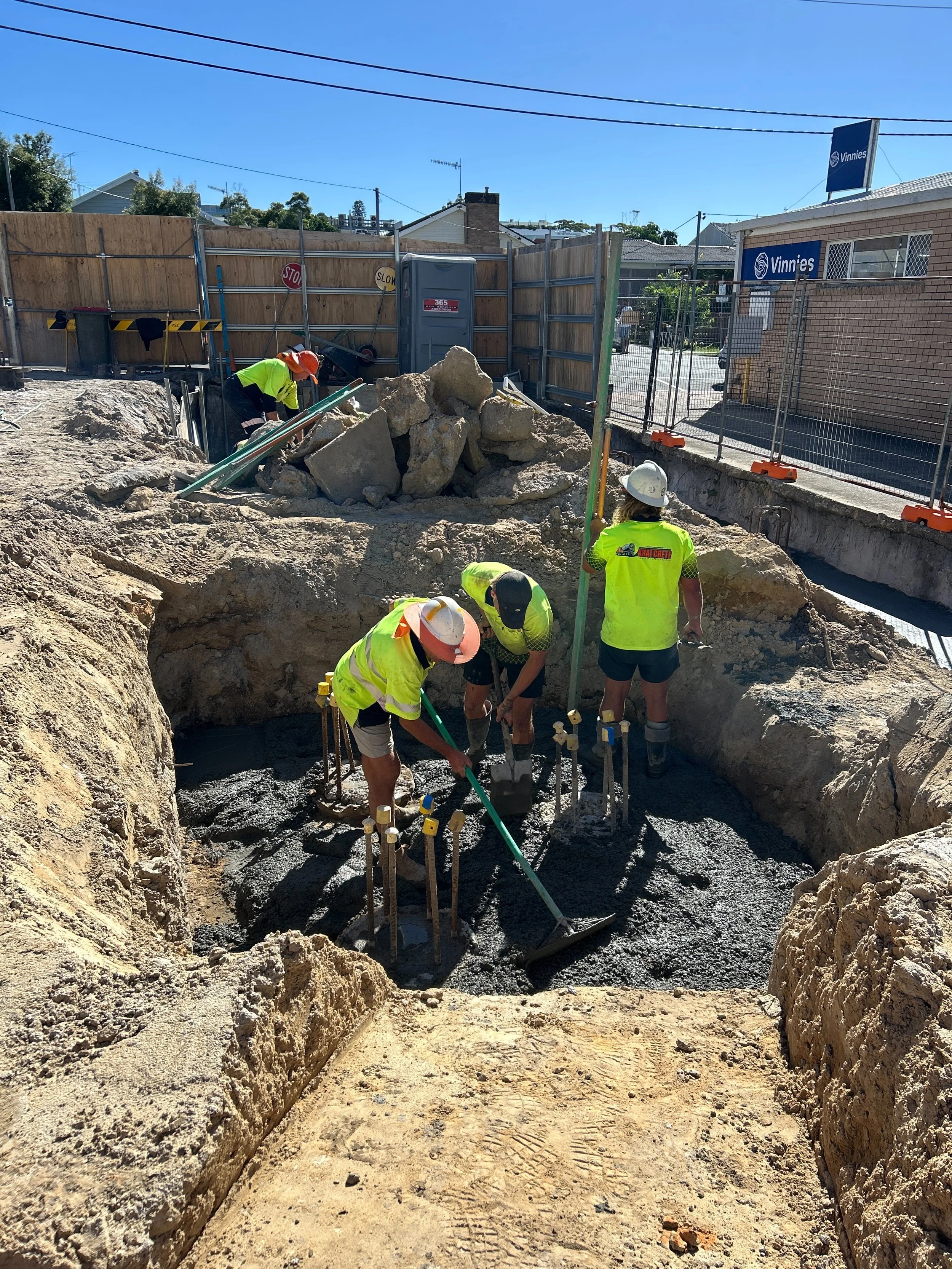 April 2025: Core Structure Emerging