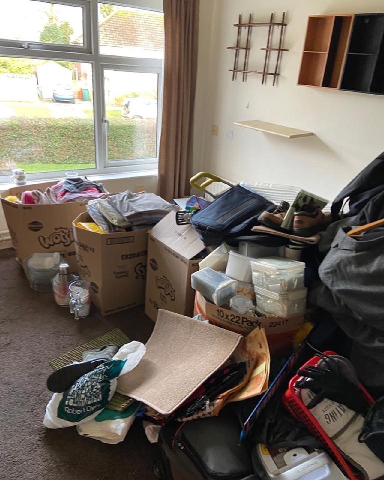 House clearance 
Before &amp; After

#houseclearance