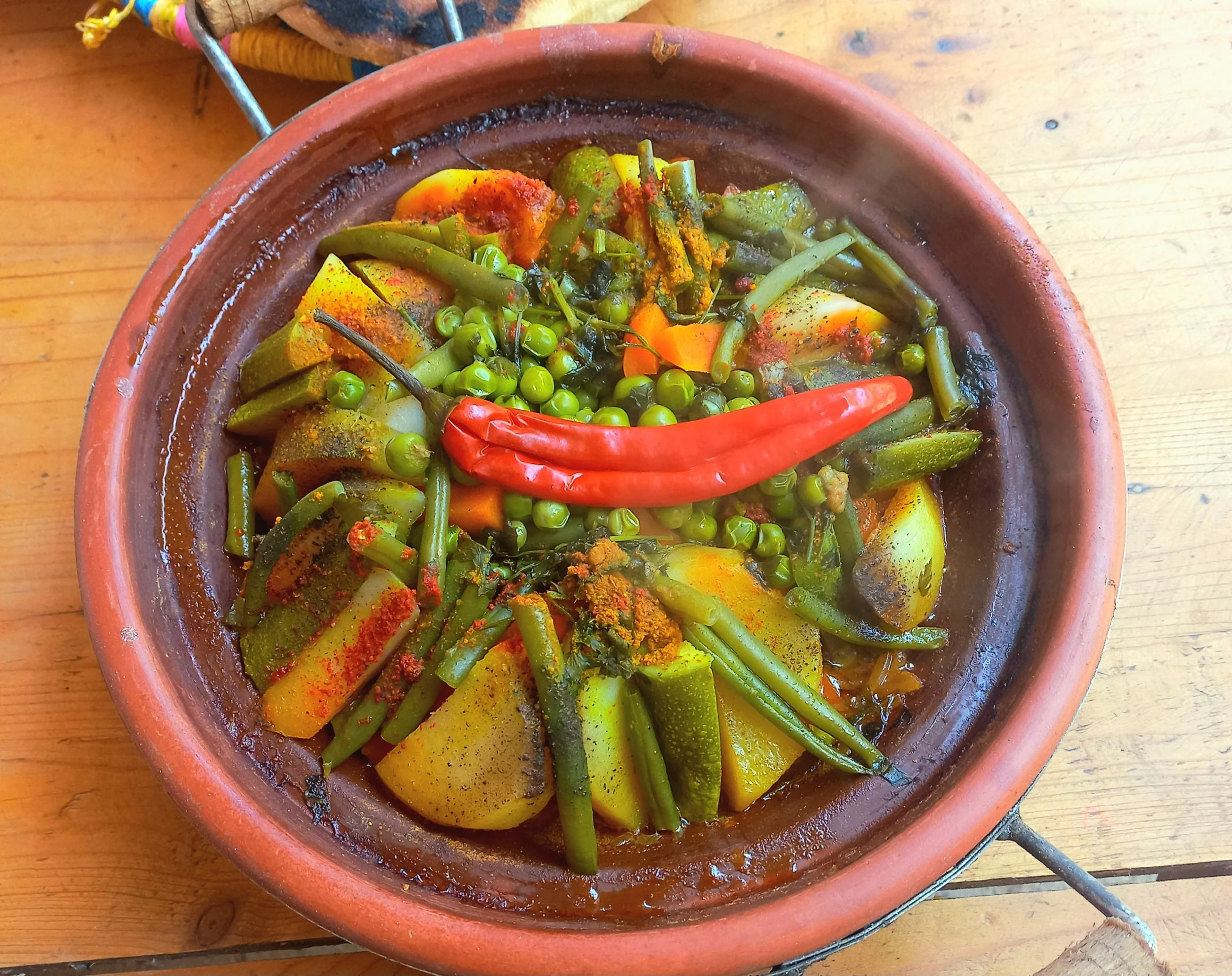 Foody tour, experience delicious tagine with a Berber family in the Atlas Mountains