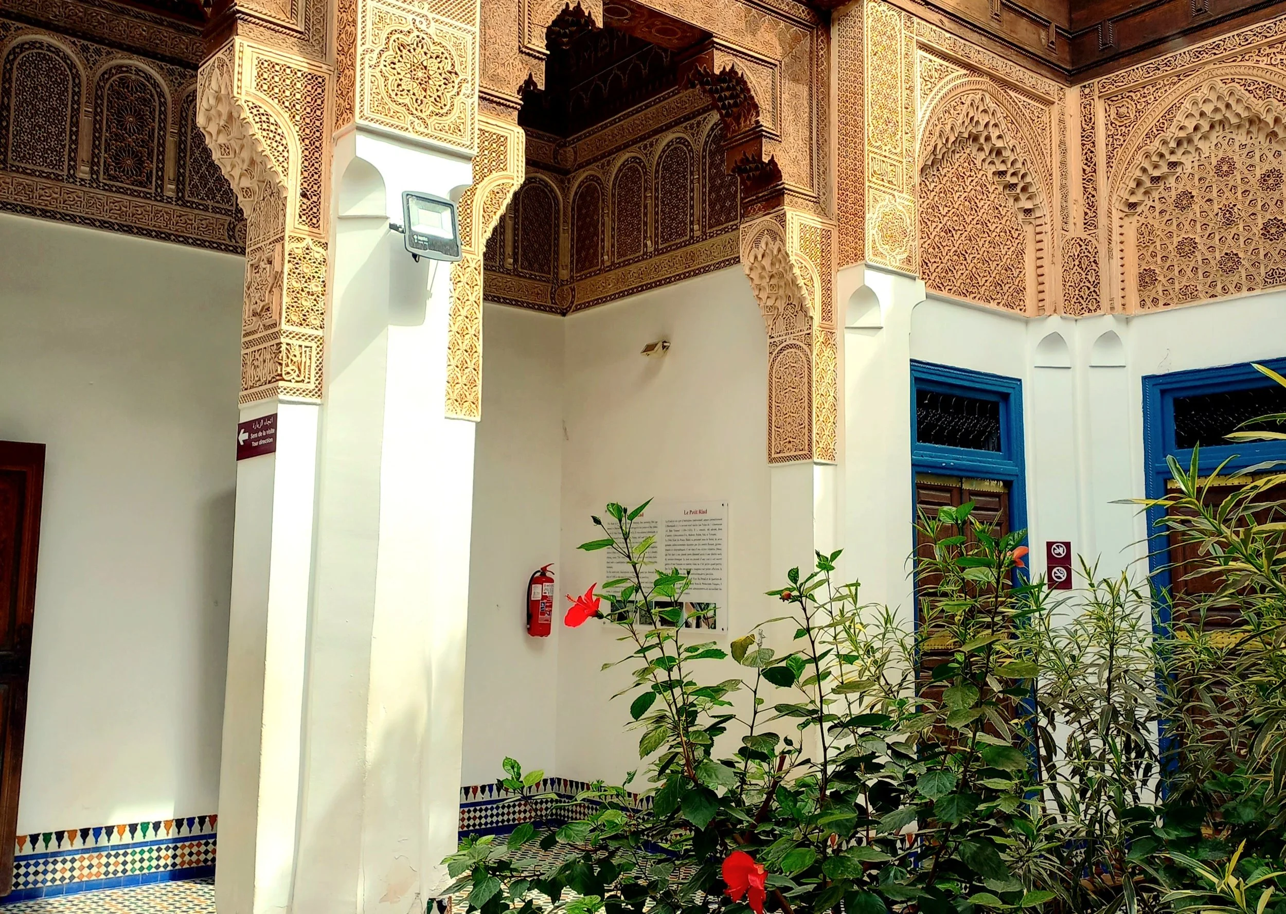 Palais Bahia à Marrakech