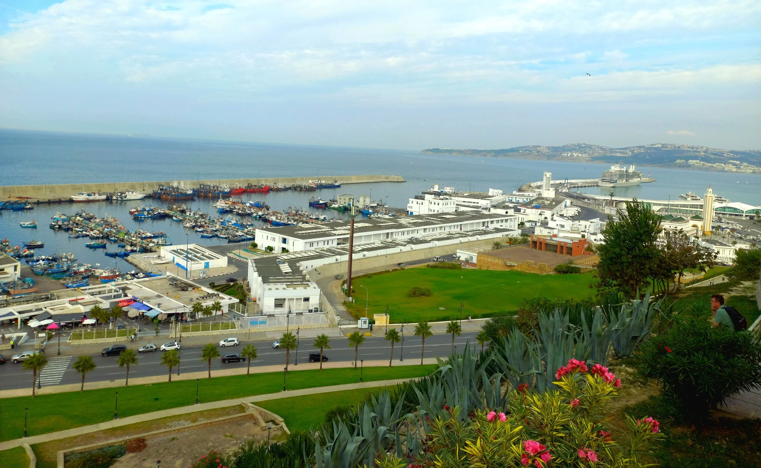 La capitale de l'industrie marocaine et lieu du grand port Tanger-Med