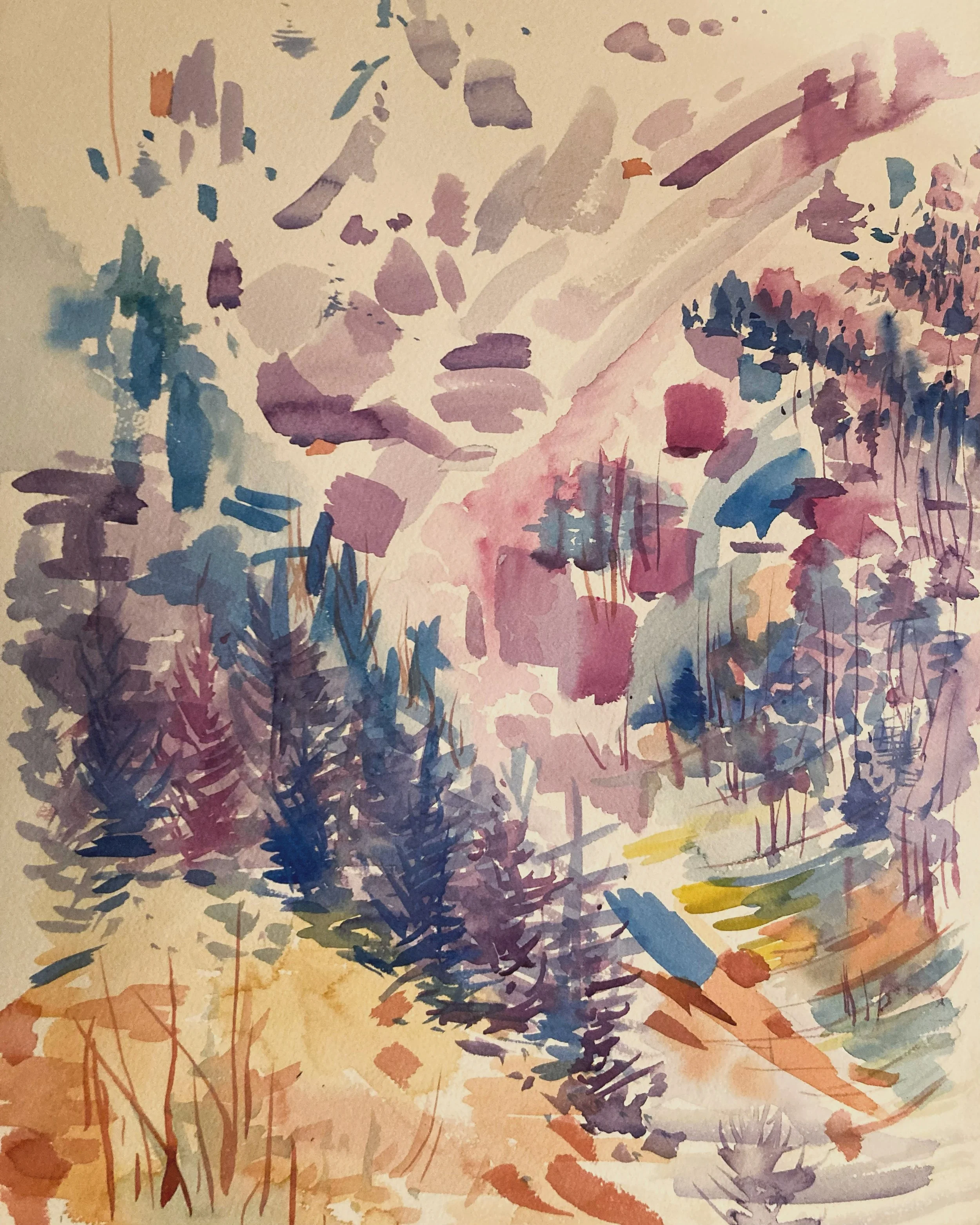 Mountain landscape 03