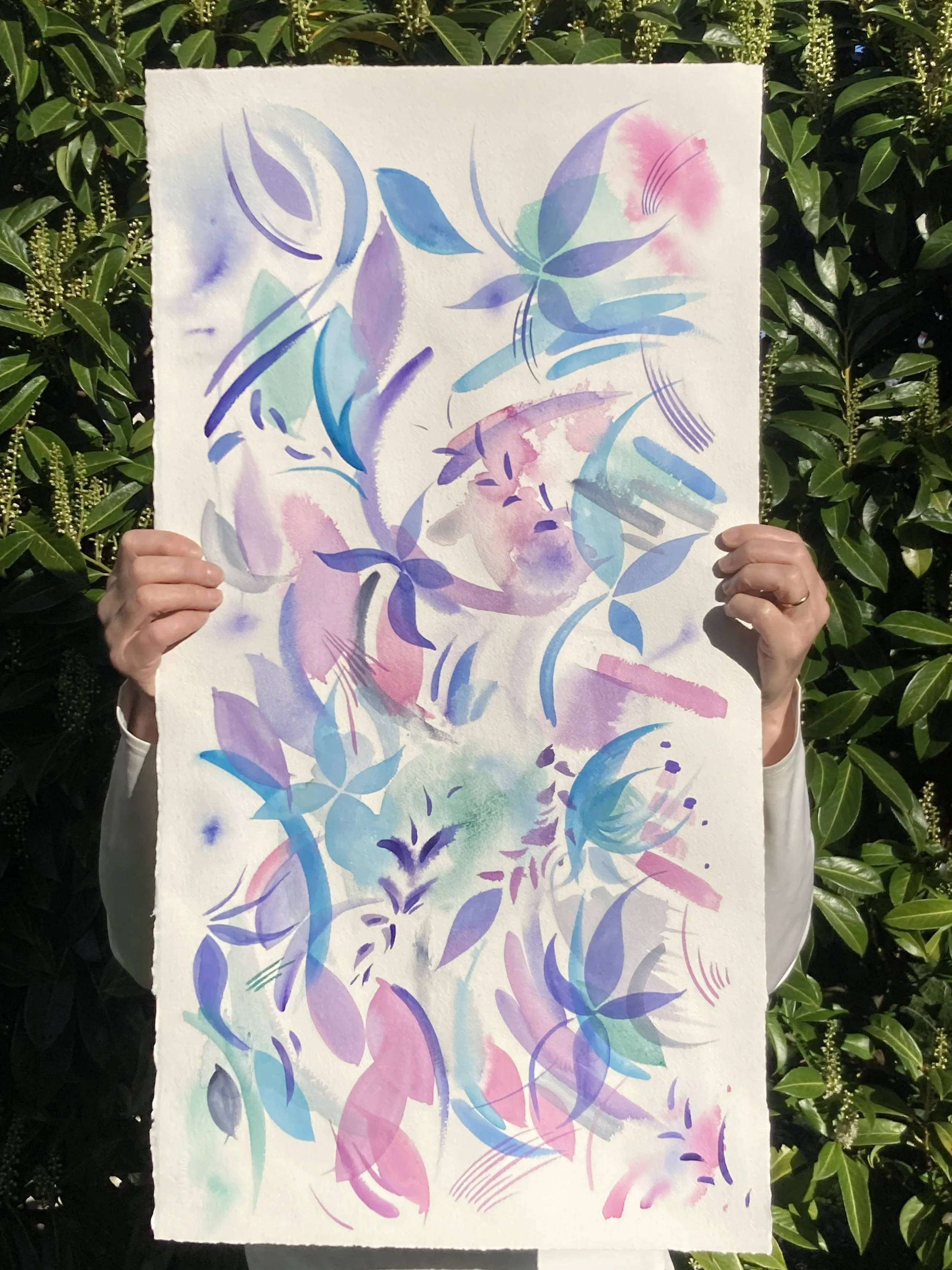 Wall hanging 01 - Joy