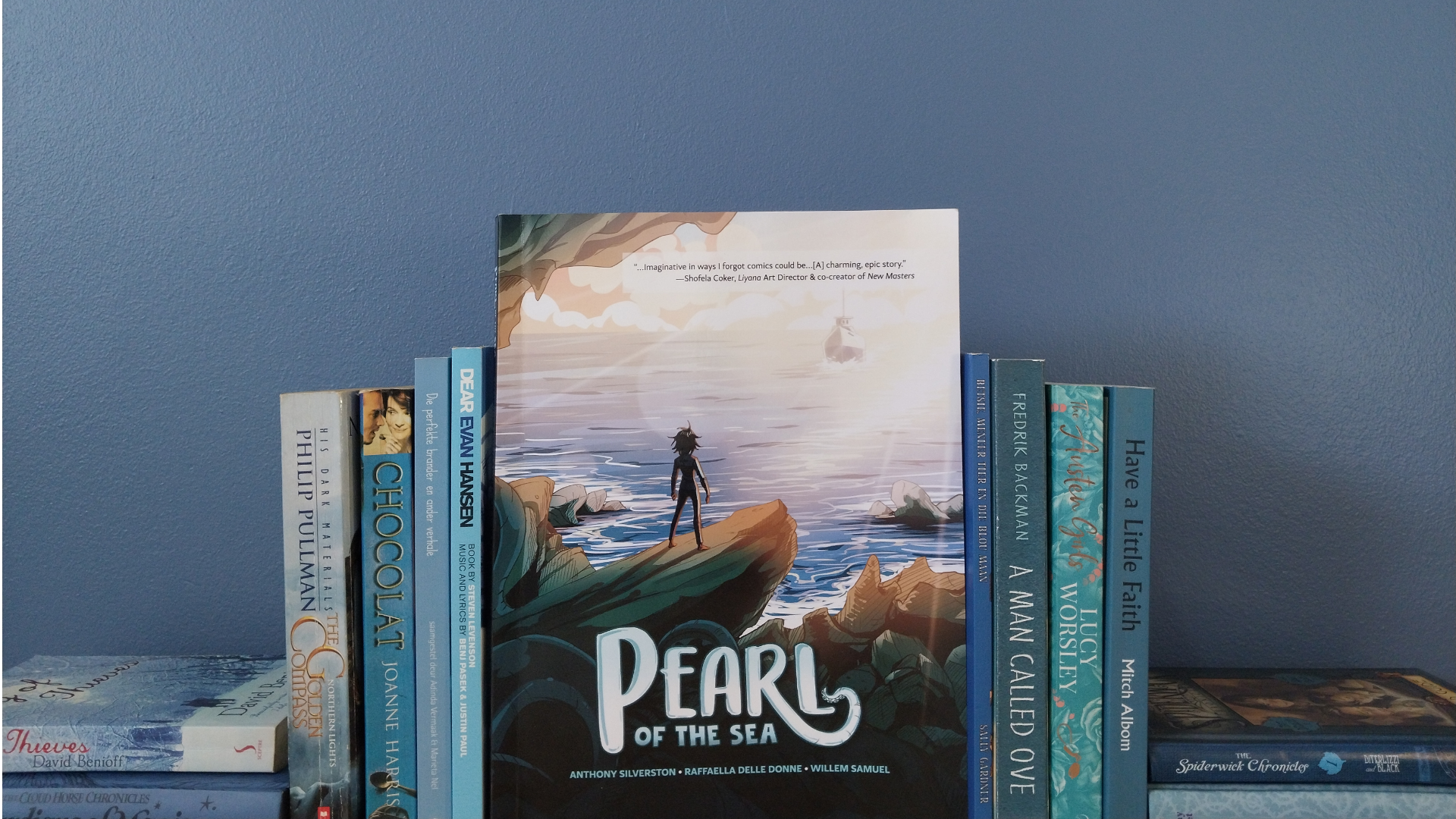 Pearl of the Sea - A Graphic Novel