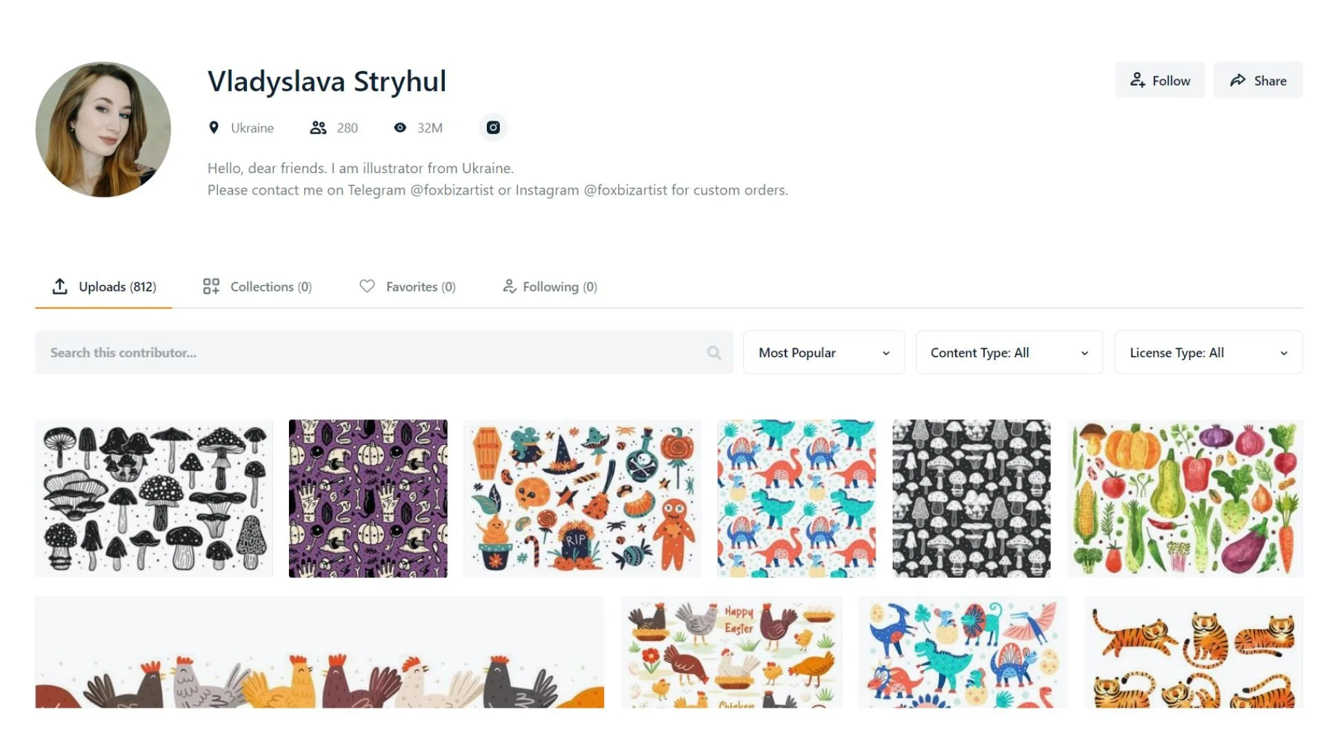 You'll be able to support Vladysalva Stryhul's art on Vecteezy.