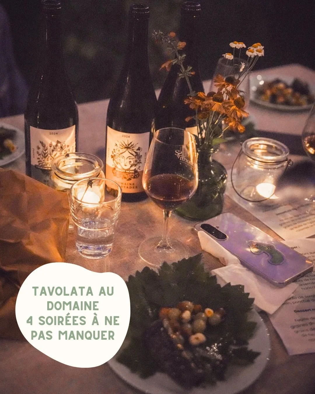 Et si vous viviez l'&eacute;t&eacute; autrement ?

Il reste encore quelques places pour nos Tavolatas des Dryades, une exp&eacute;rience unique au c&oelig;ur des vignes de Lavaux.

Une grande tabl&eacute;e entre ciel et L&eacute;man, un menu imagin&e