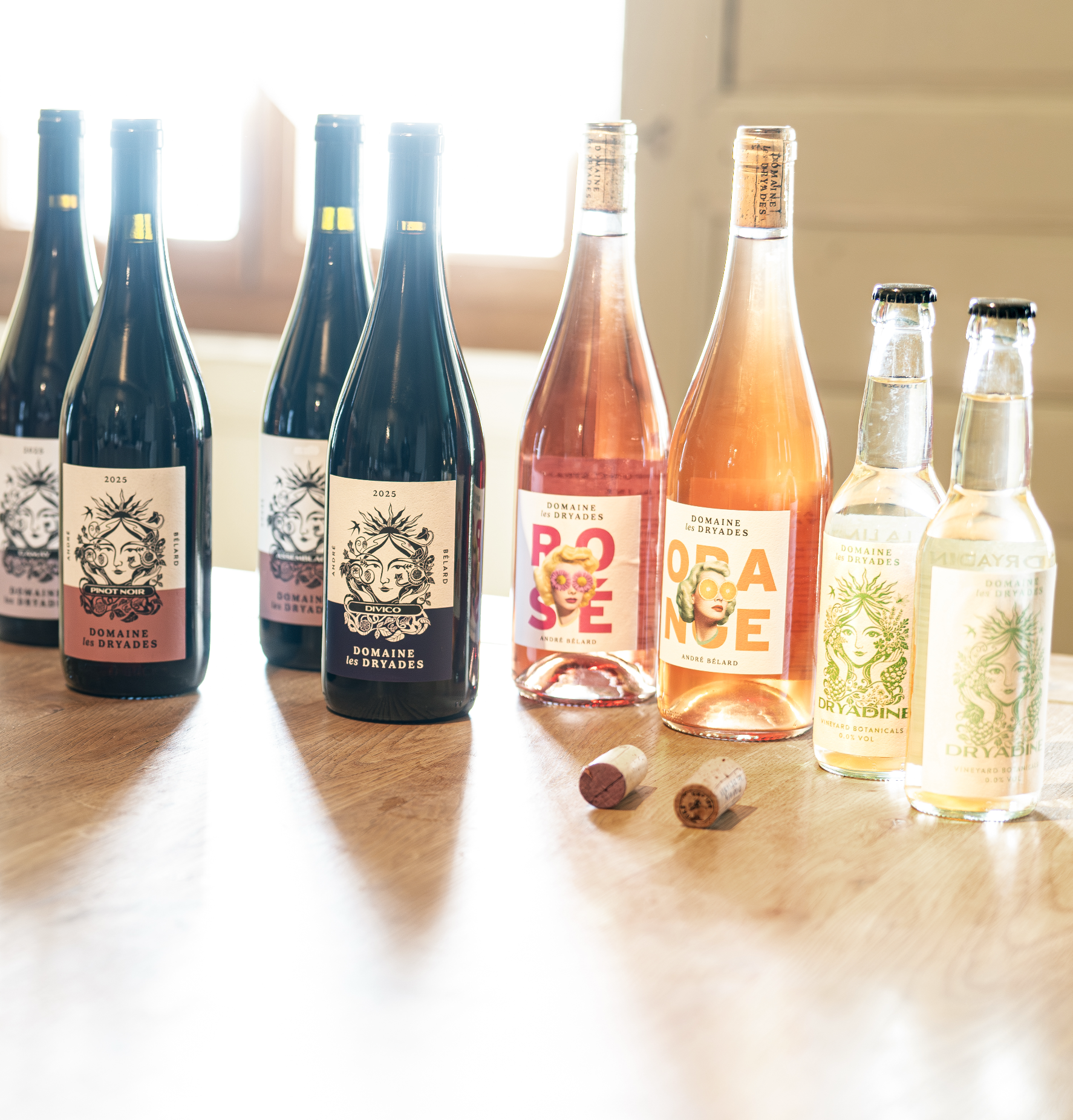 5er Frühlings-Box - 2 Flaschen Dryadine Gratis