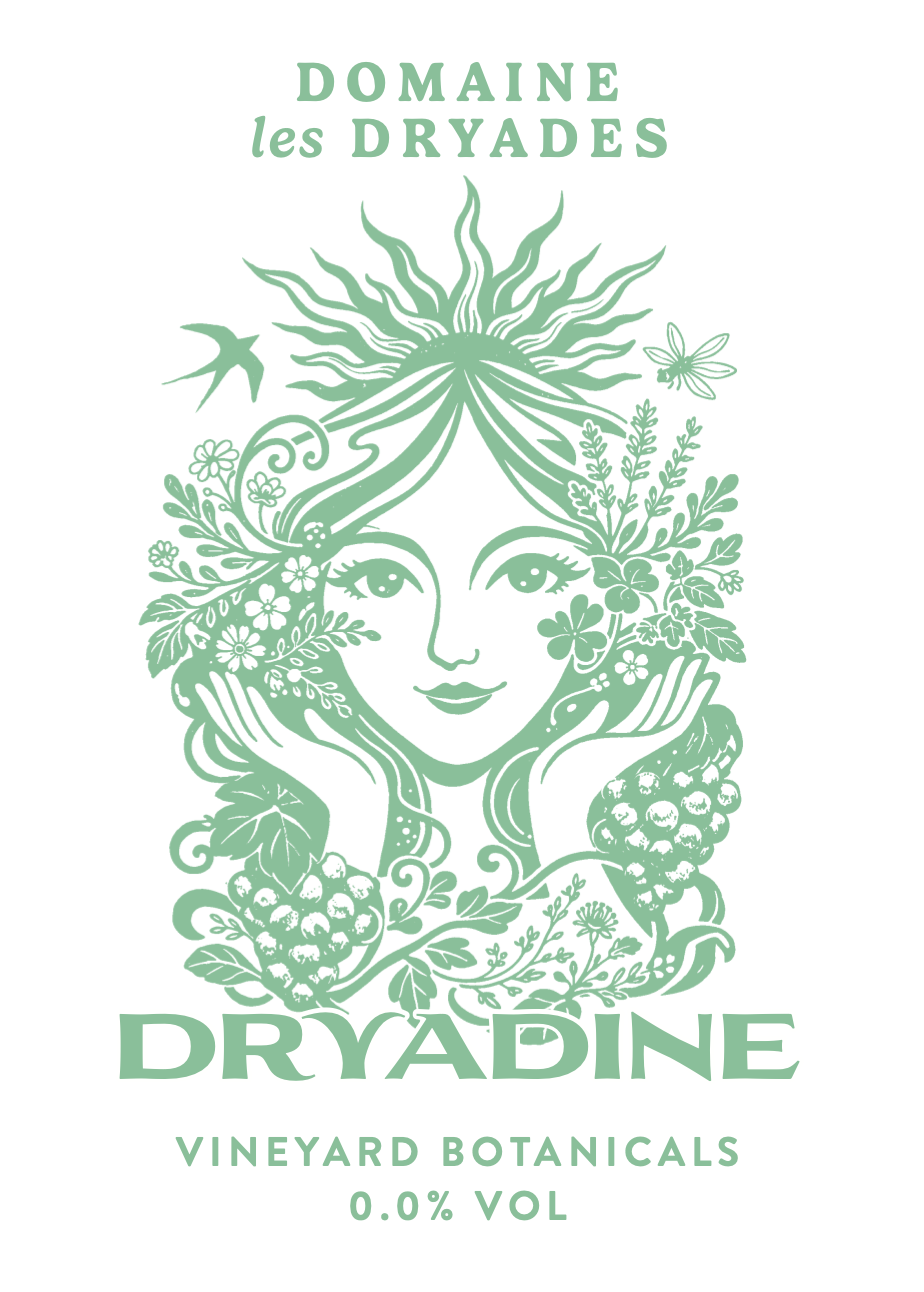 DRYADINE 0.0 % alc. -  Vineyard Botanicals - 12x33cl