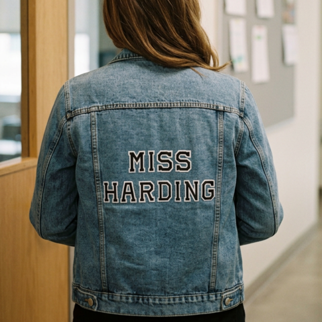 Adult Patch Name Only