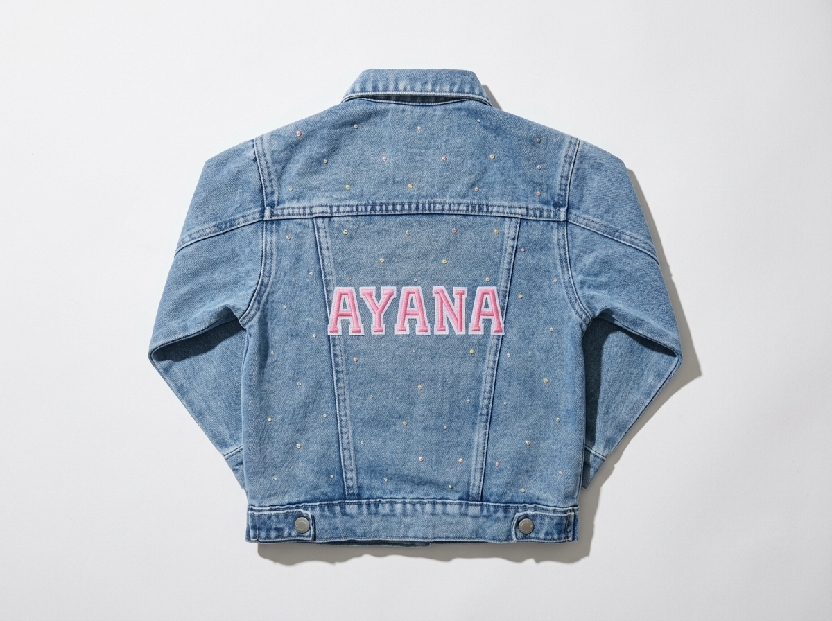 Kids Patch Name Only