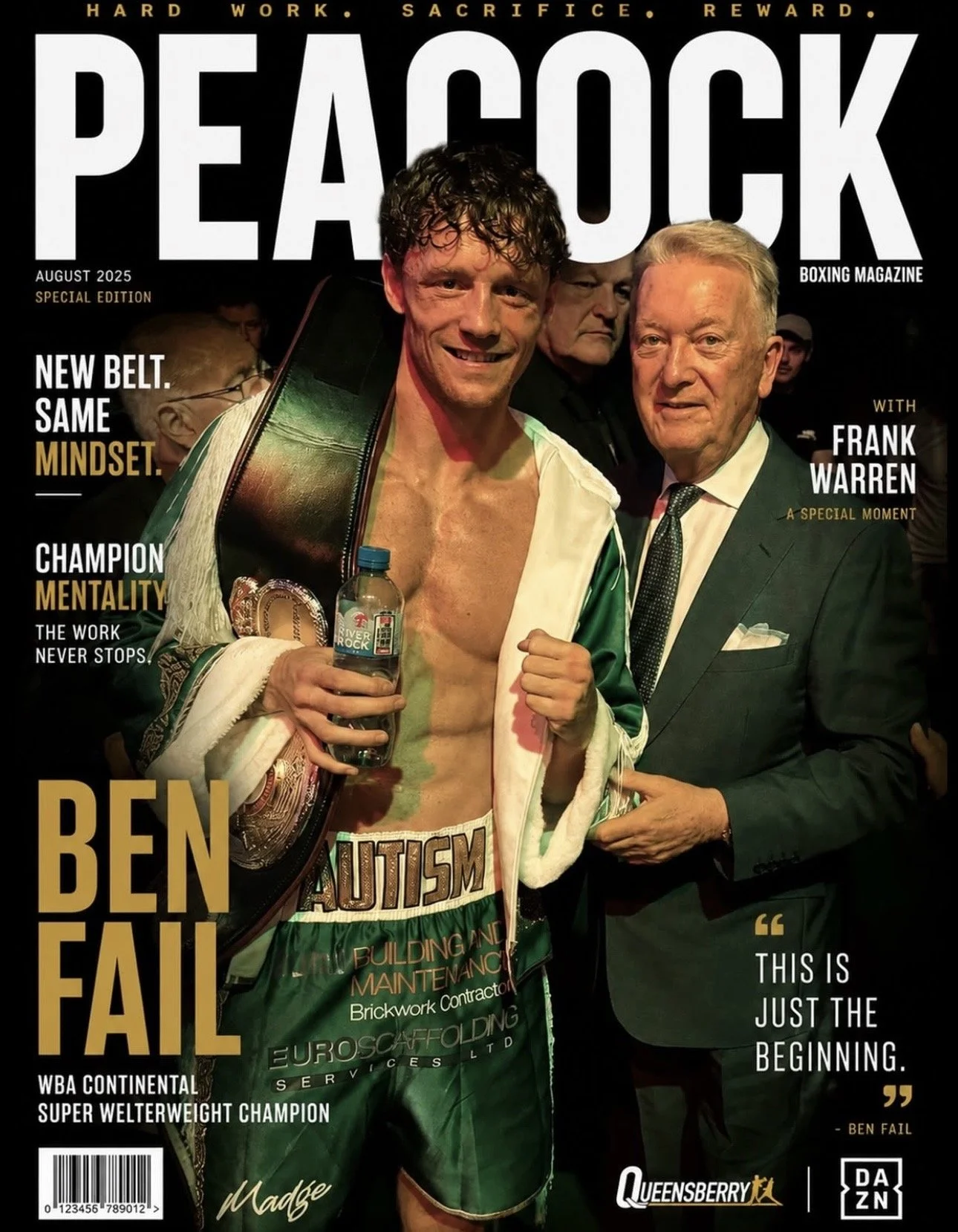 Ben fail stays unbeaten