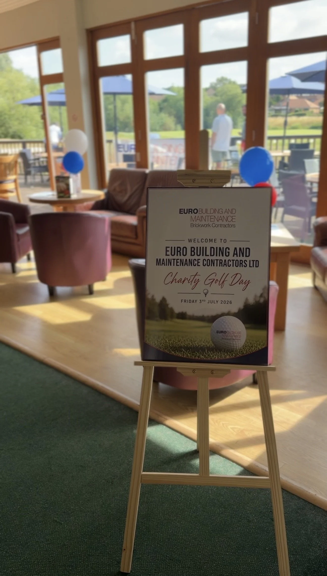 CHARITY GOLF DAY 2026