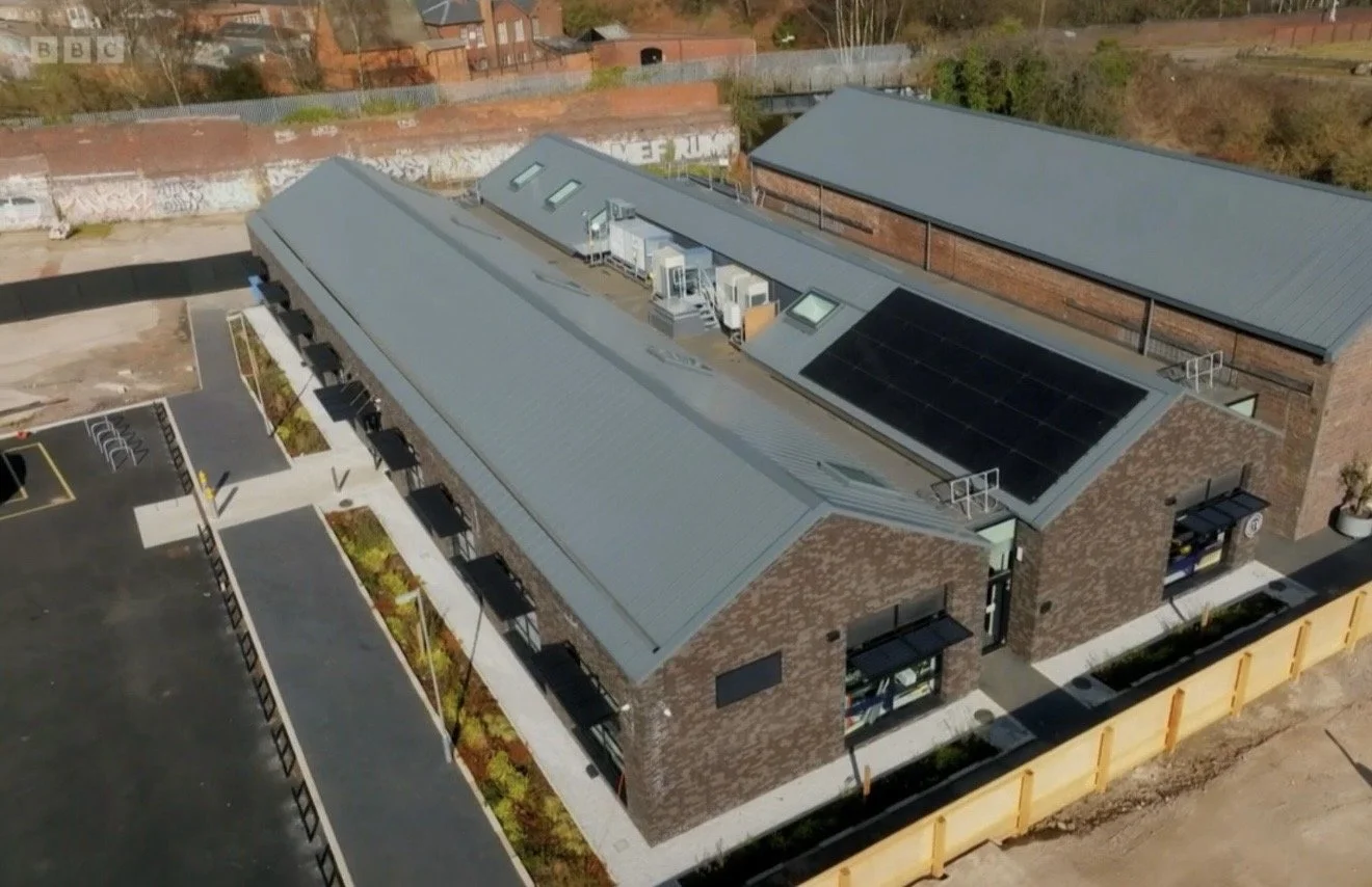 New BBC Masterchef HQ in Birmingham