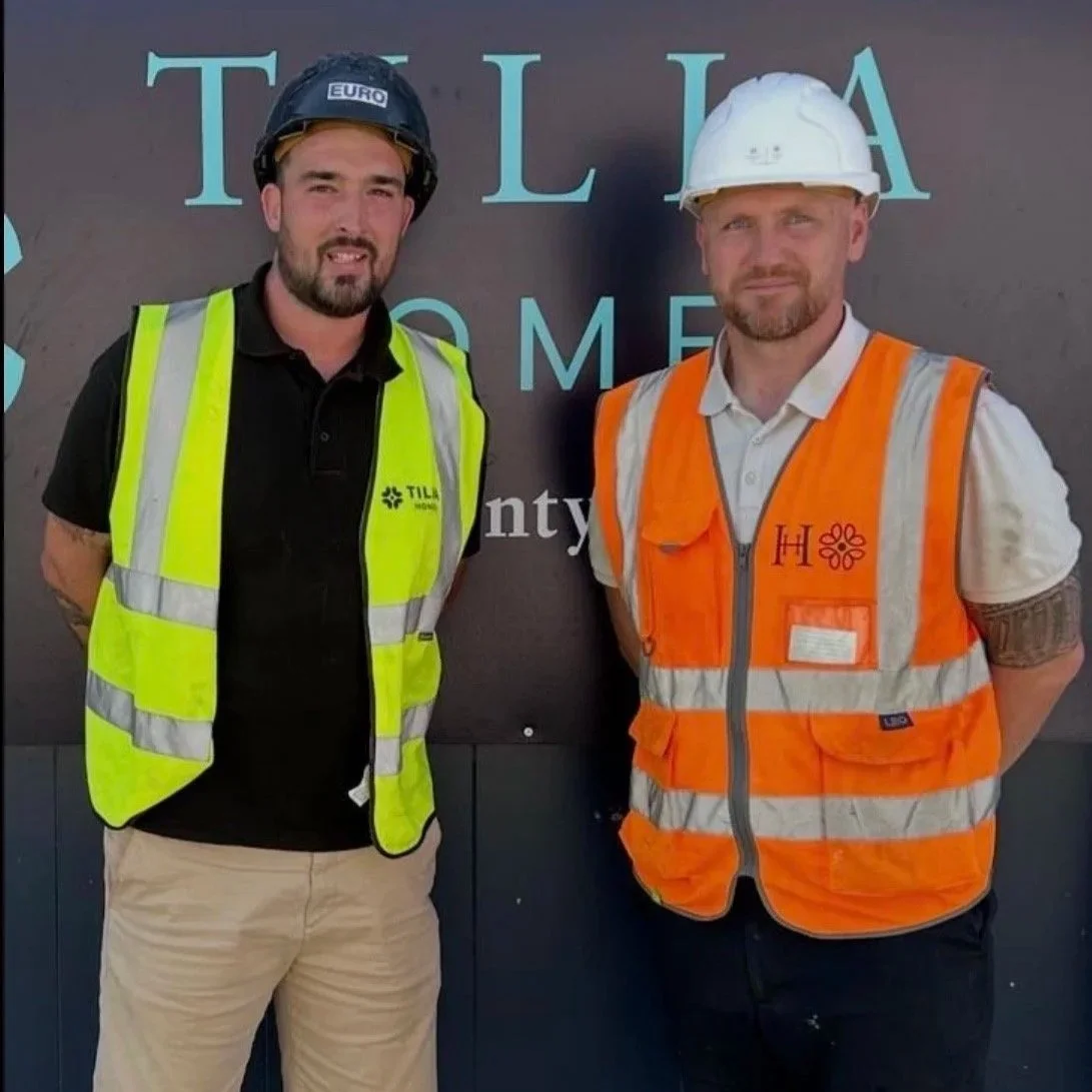 Pride in the Job award from Untypical Group at Wixams Development