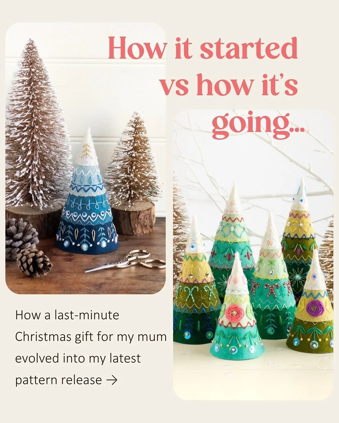 ✨ Come with me on a walk-through of my design process &ndash; from test-stitching my initial design concept to refining every last detail in an embroidery pattern that&rsquo;s fun for you to follow...

🪡 If you&rsquo;ve been here a while, you might 