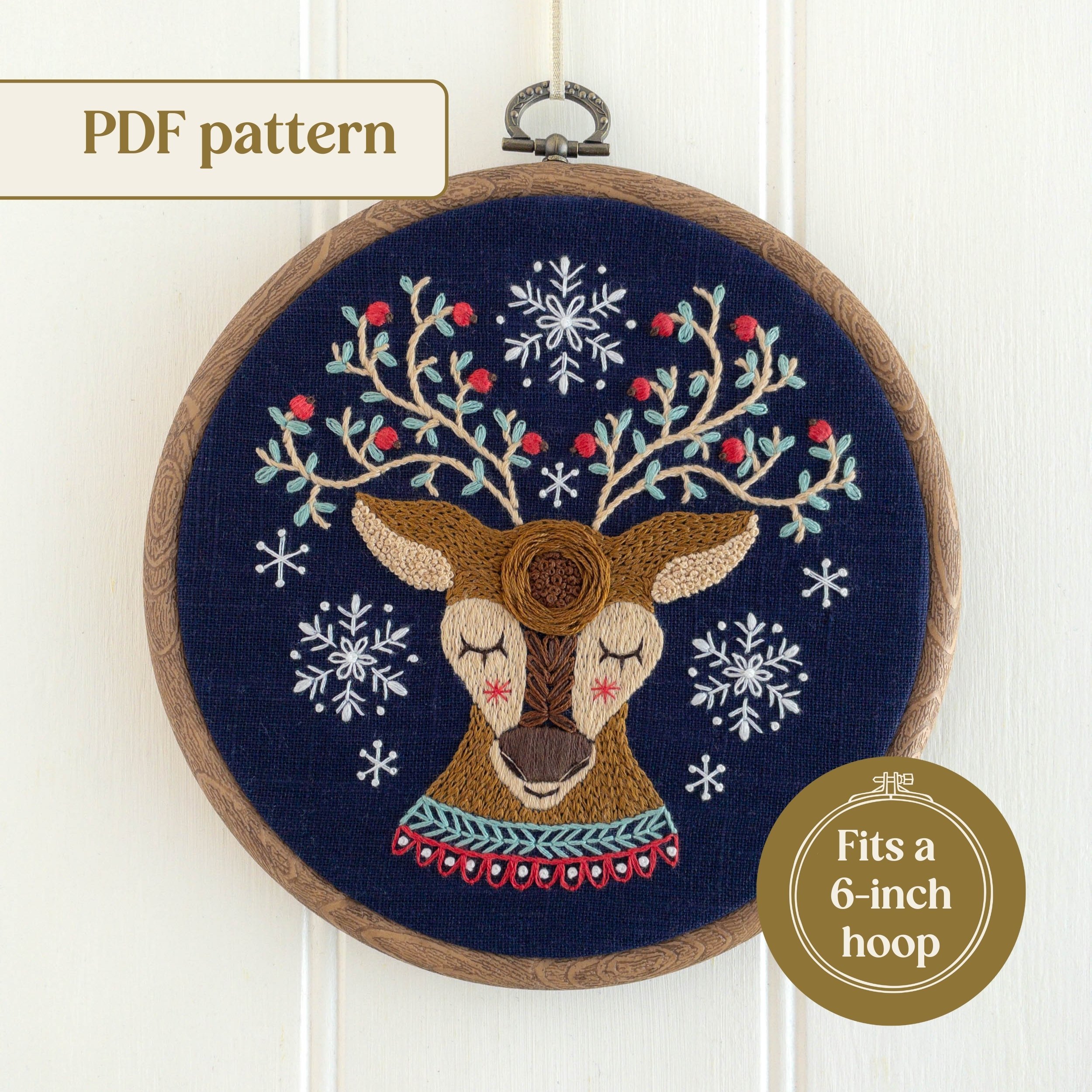 the-hoop-in-hand-embroidery-christmas-reindeer-PDF-pattern.jpg