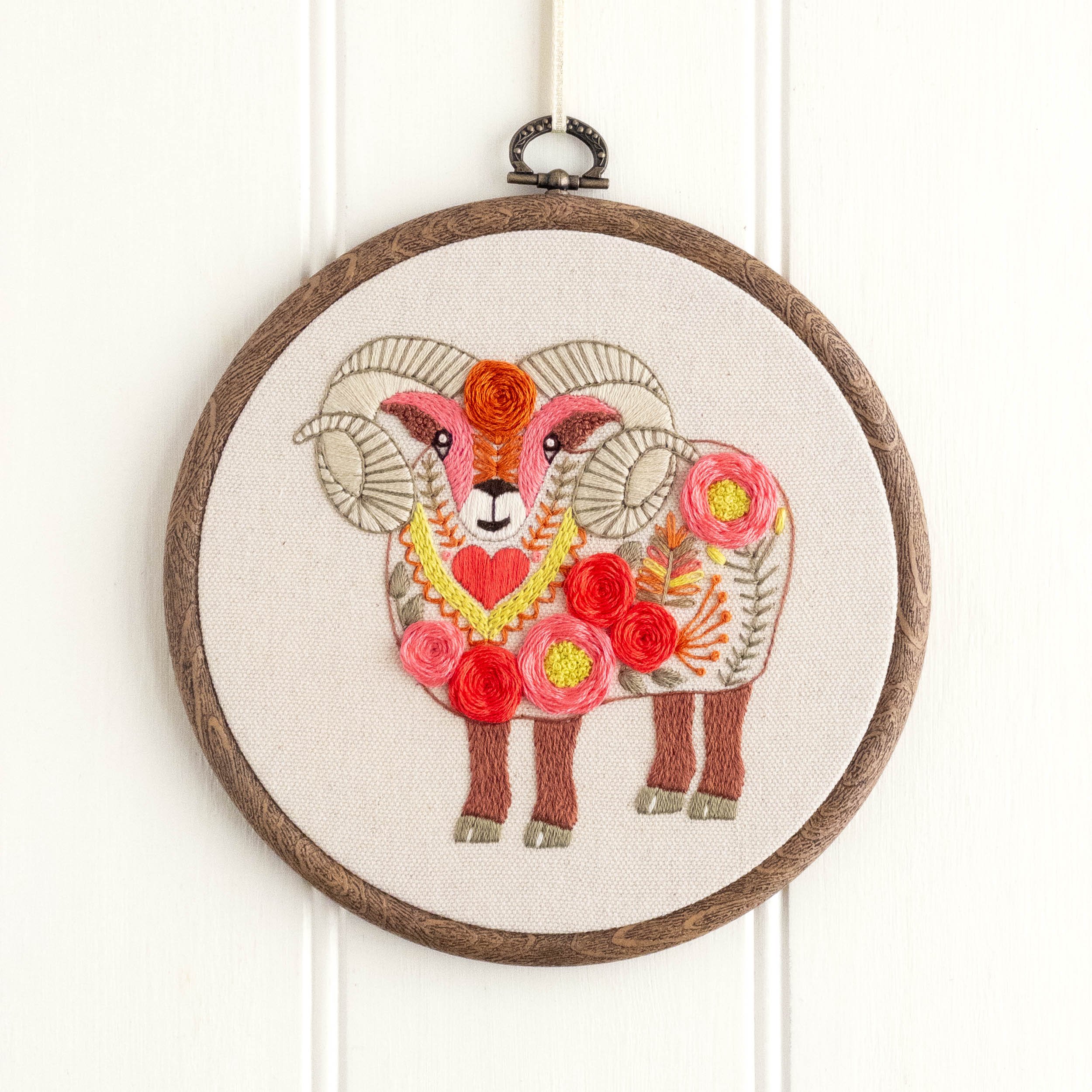 Aries – PDF Embroidery Pattern