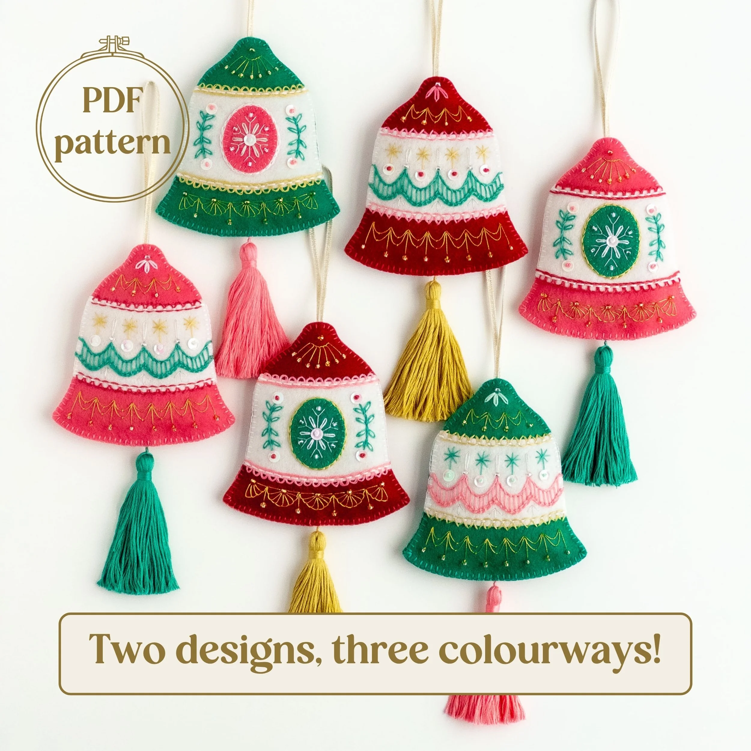 6 the-hoop-in-hand-embroidered-felt-christmas-bells-in-red-green-pink.jpg