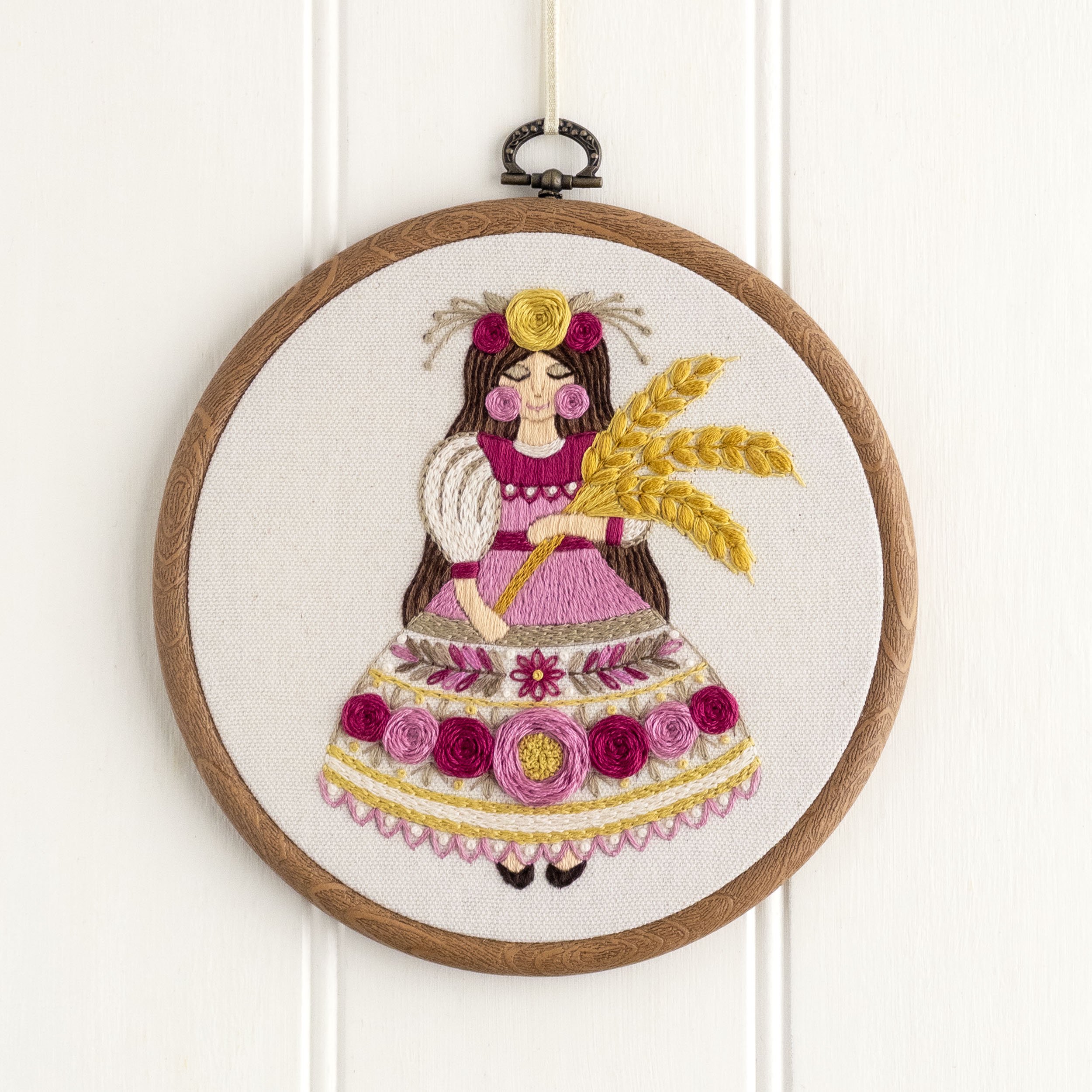 Virgo – PDF Embroidery Pattern