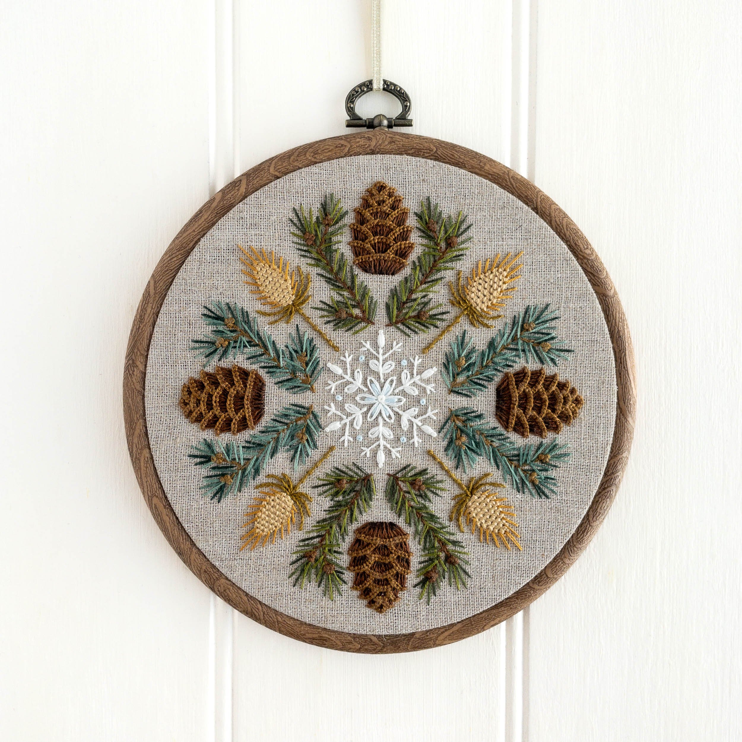 Winter Sampler – PDF Embroidery Pattern