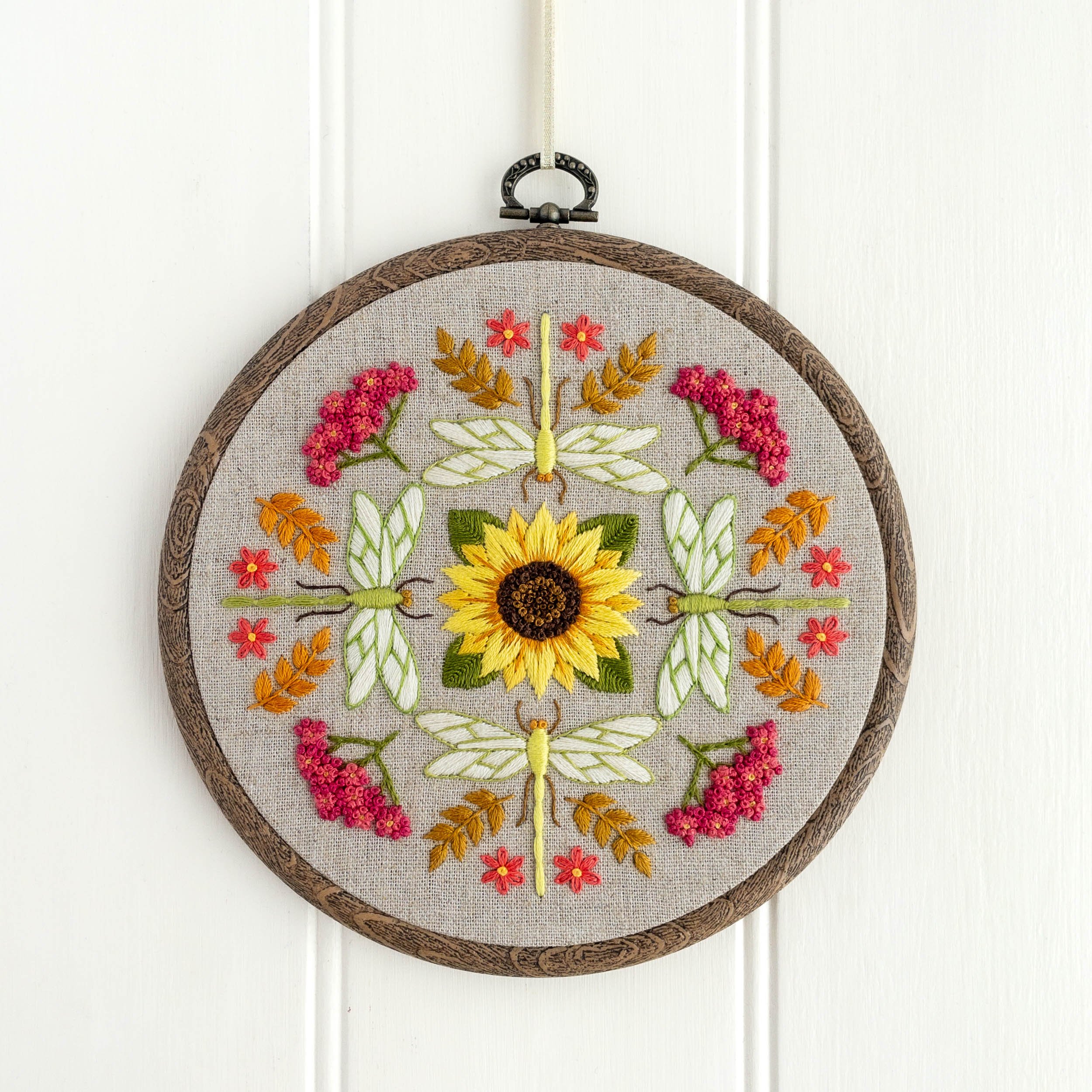 Summer Sampler – PDF Embroidery Pattern