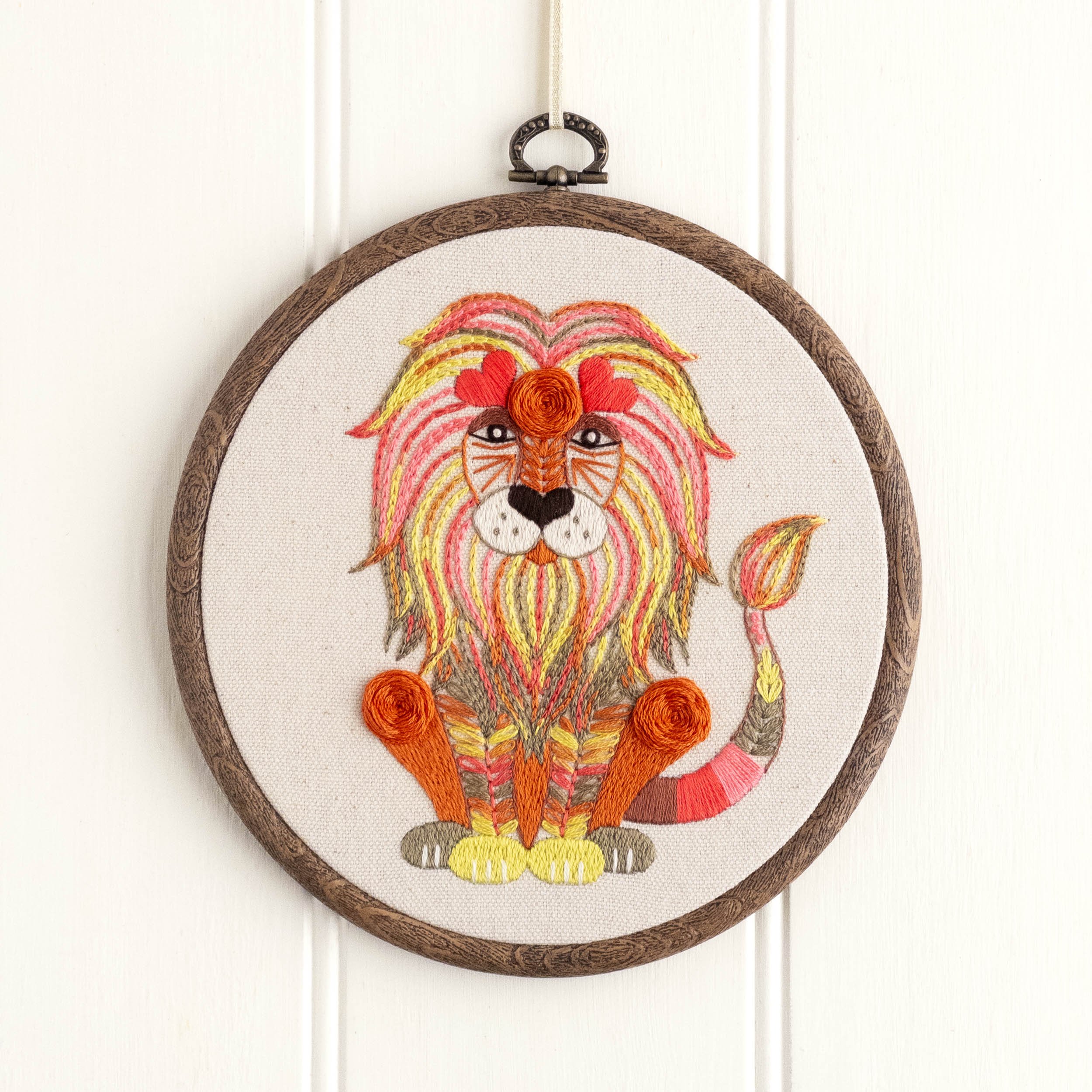Leo – PDF Embroidery Pattern