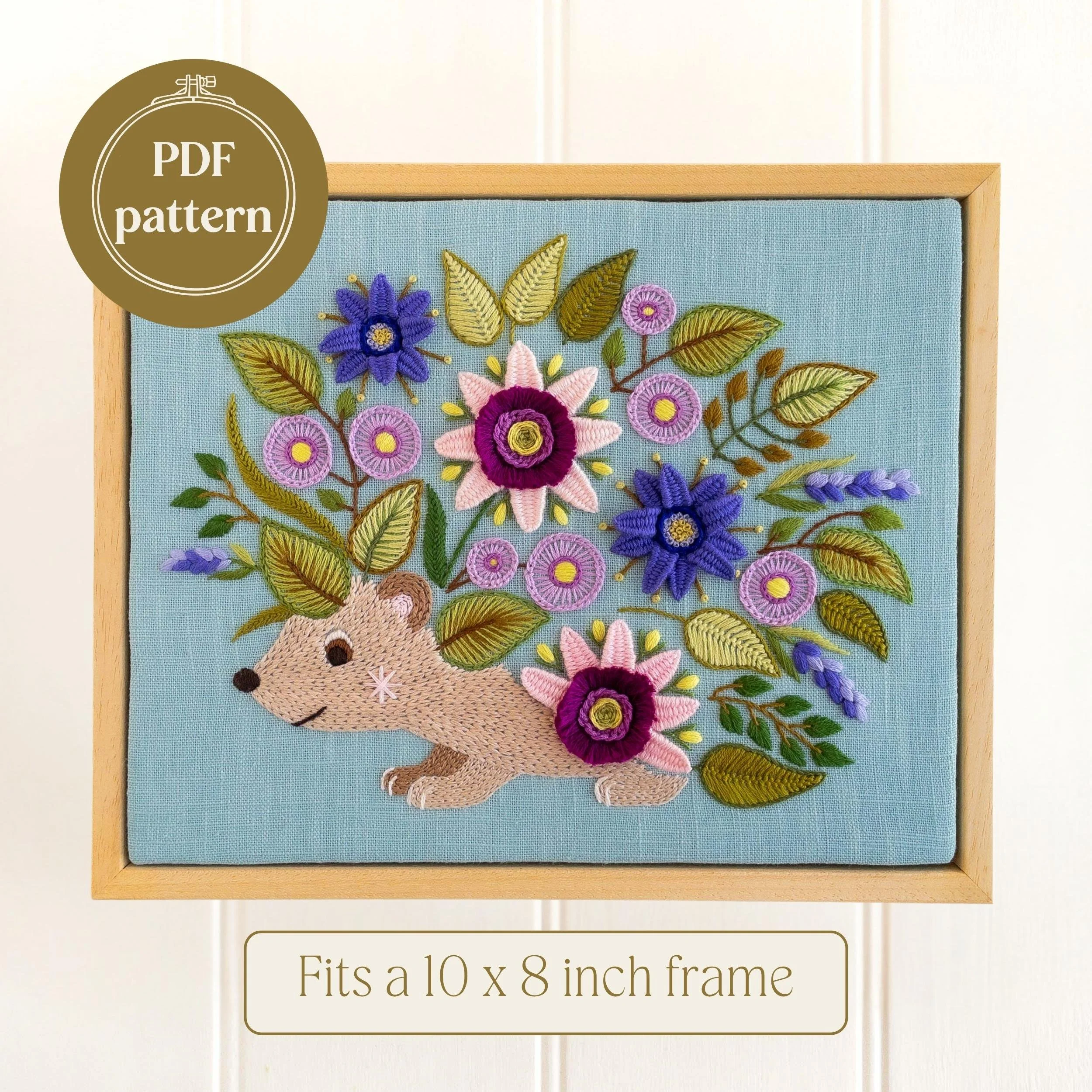 the-hoop-in-hand-floral-hedgehog-pdf-pattern-for-10x8-inch-frame.jpg