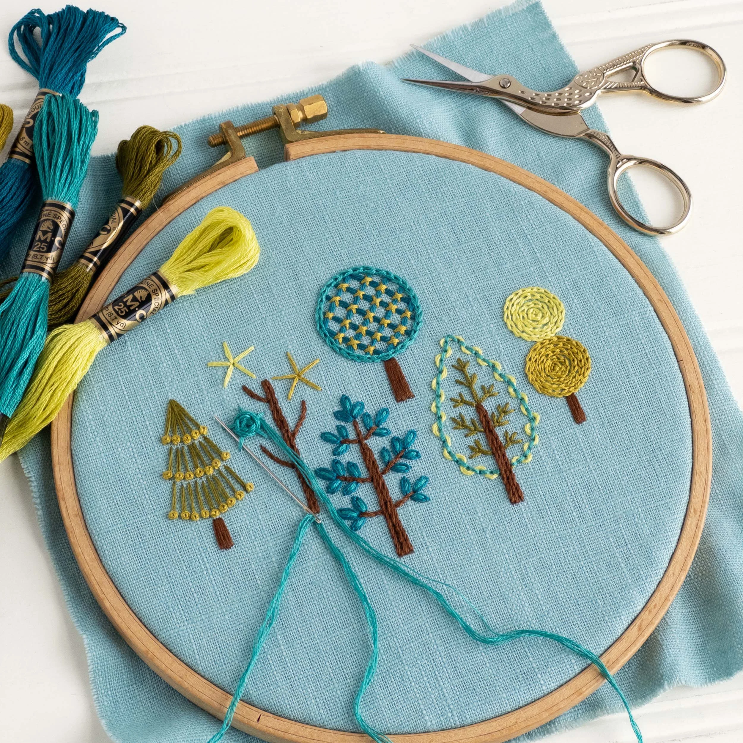the-hoop-in-hand-teal-forest-sampler-work-in-progress.jpg