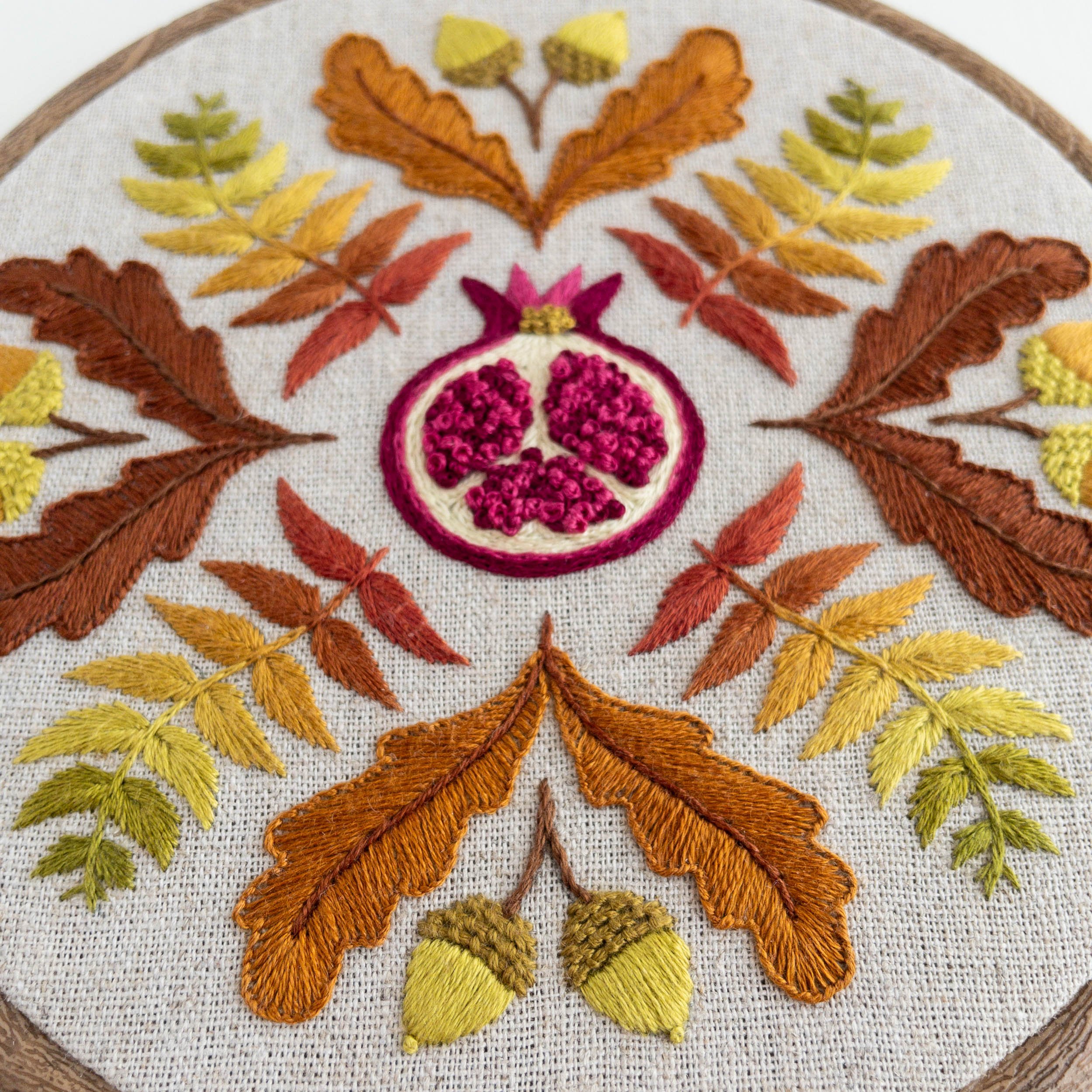 the-hoop-in-hand-embroidery-autumn-sampler-on-linen .jpg