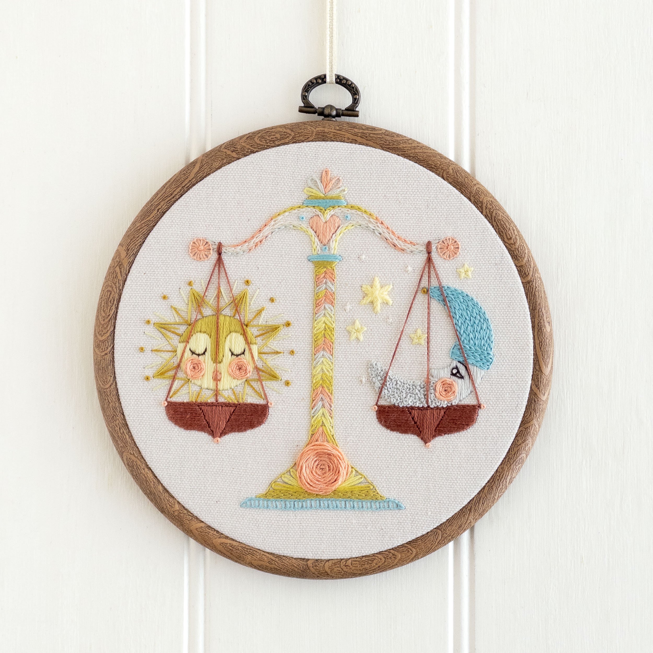 Libra – PDF Embroidery Pattern