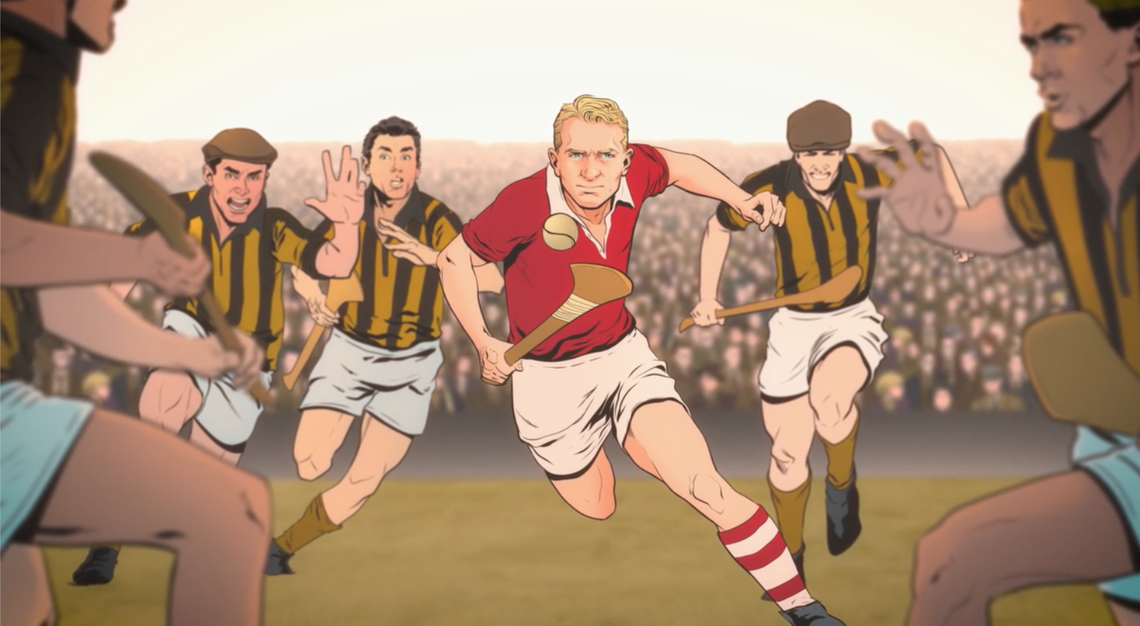 Christy Ring: man & ball