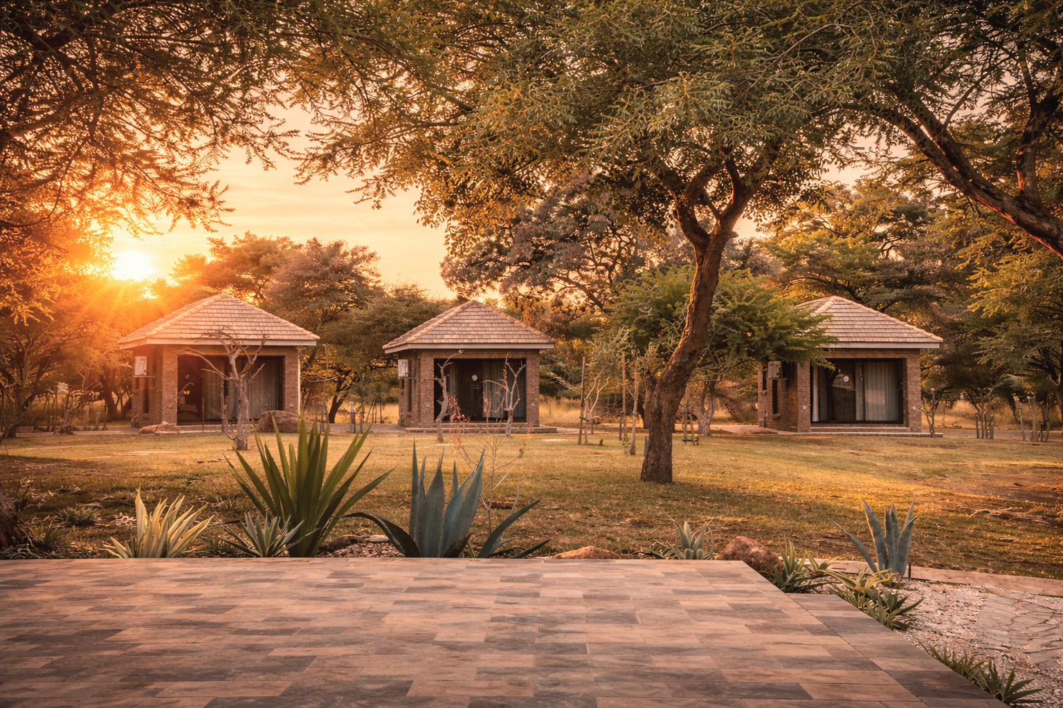 Vlakpan Lodge