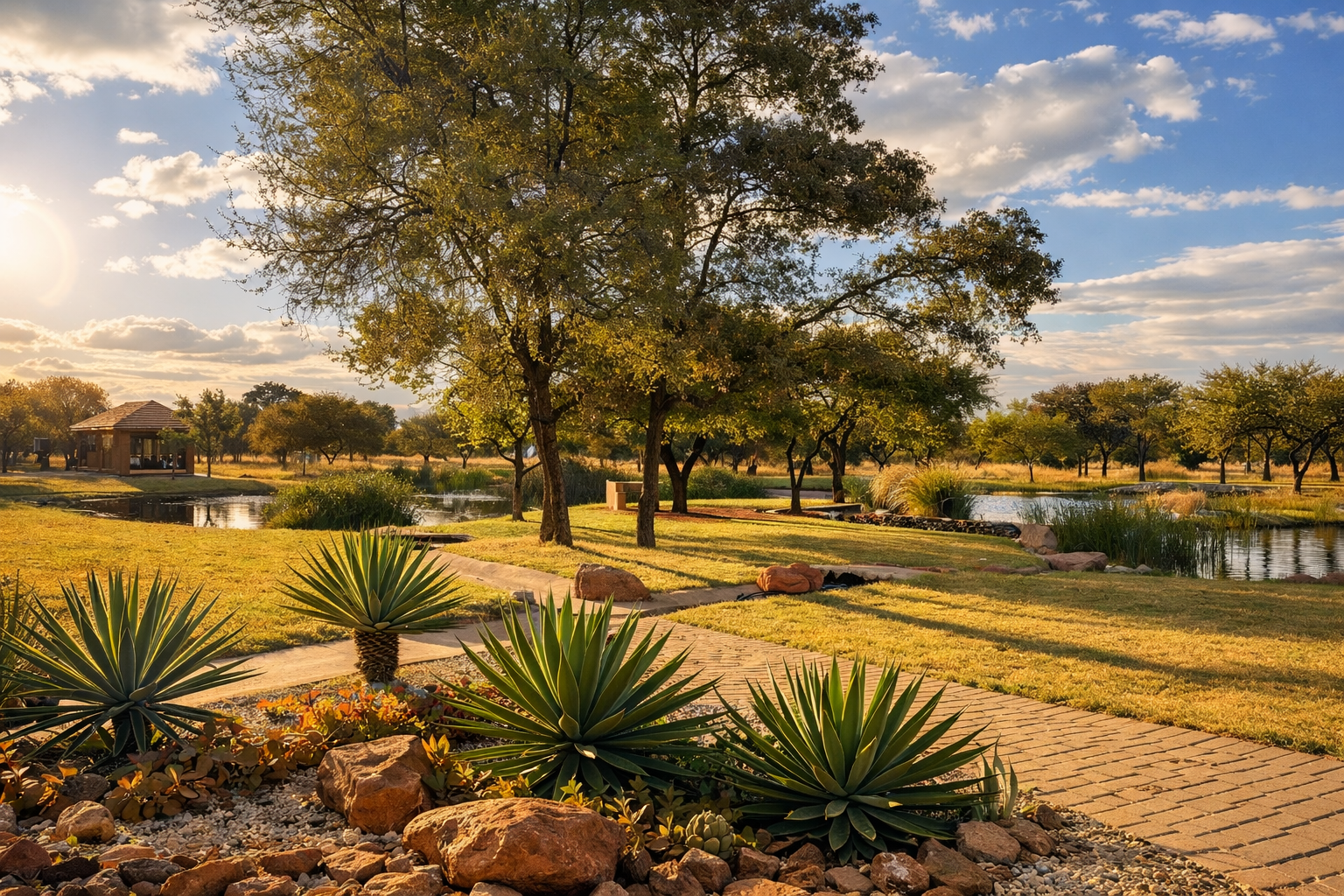 Vlakpan hunting lodge