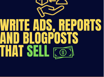 How To Write Ads, Reports, Blogposts and Scripts That SELL