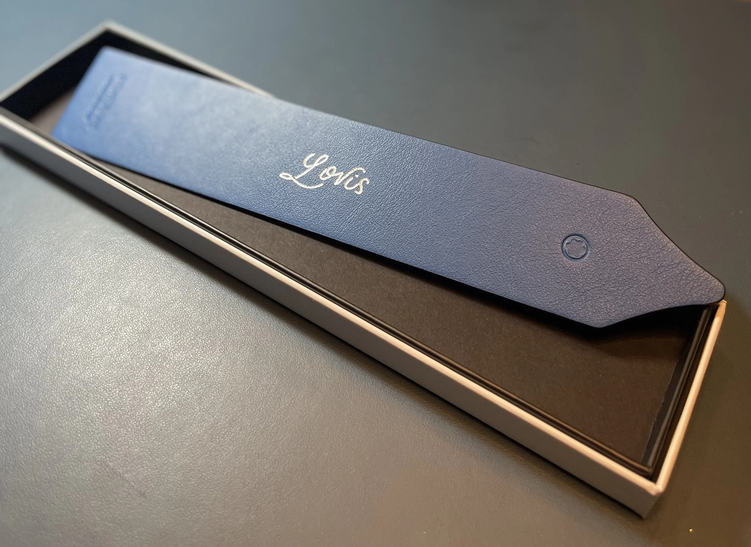 Live Embossing bei einem Event