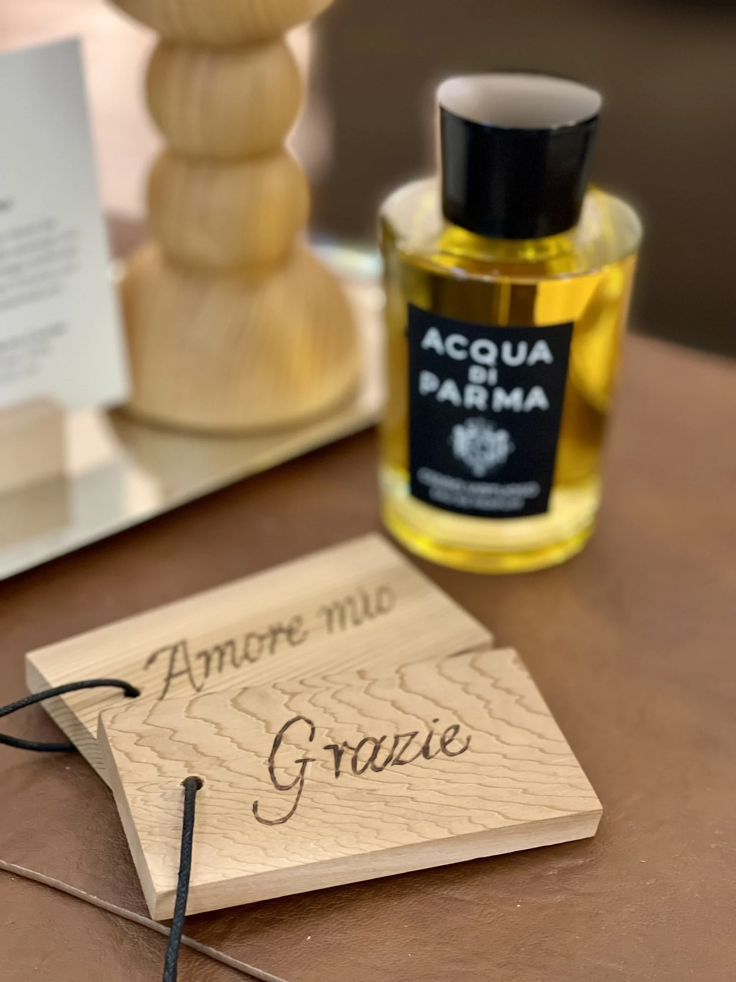 Brandmalerei und Personalisierung auf Holz