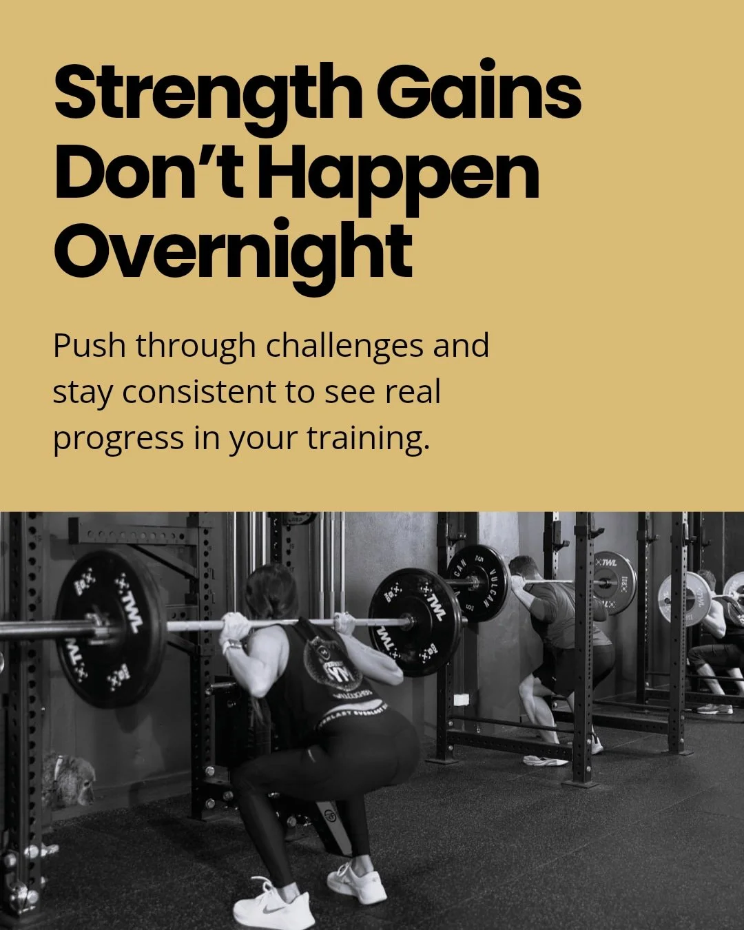 Strength gains don&rsquo;t happen overnight, they&rsquo;re built one rep, one set, and one session at a time.
At Fortified Body Gym, we focus on consistent progress, smart training, and community support that keeps you moving forward.
Show up. Stay p