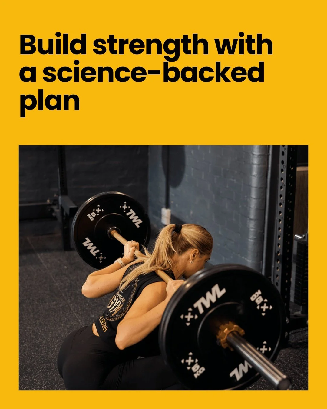 Getting strong isn't about random workouts, it's about a smart, science-backed plan.

Linear periodisation is the roadmap to strength. It breaks your training into clear phases that build on each other, helping you push harder and recover better. 

T