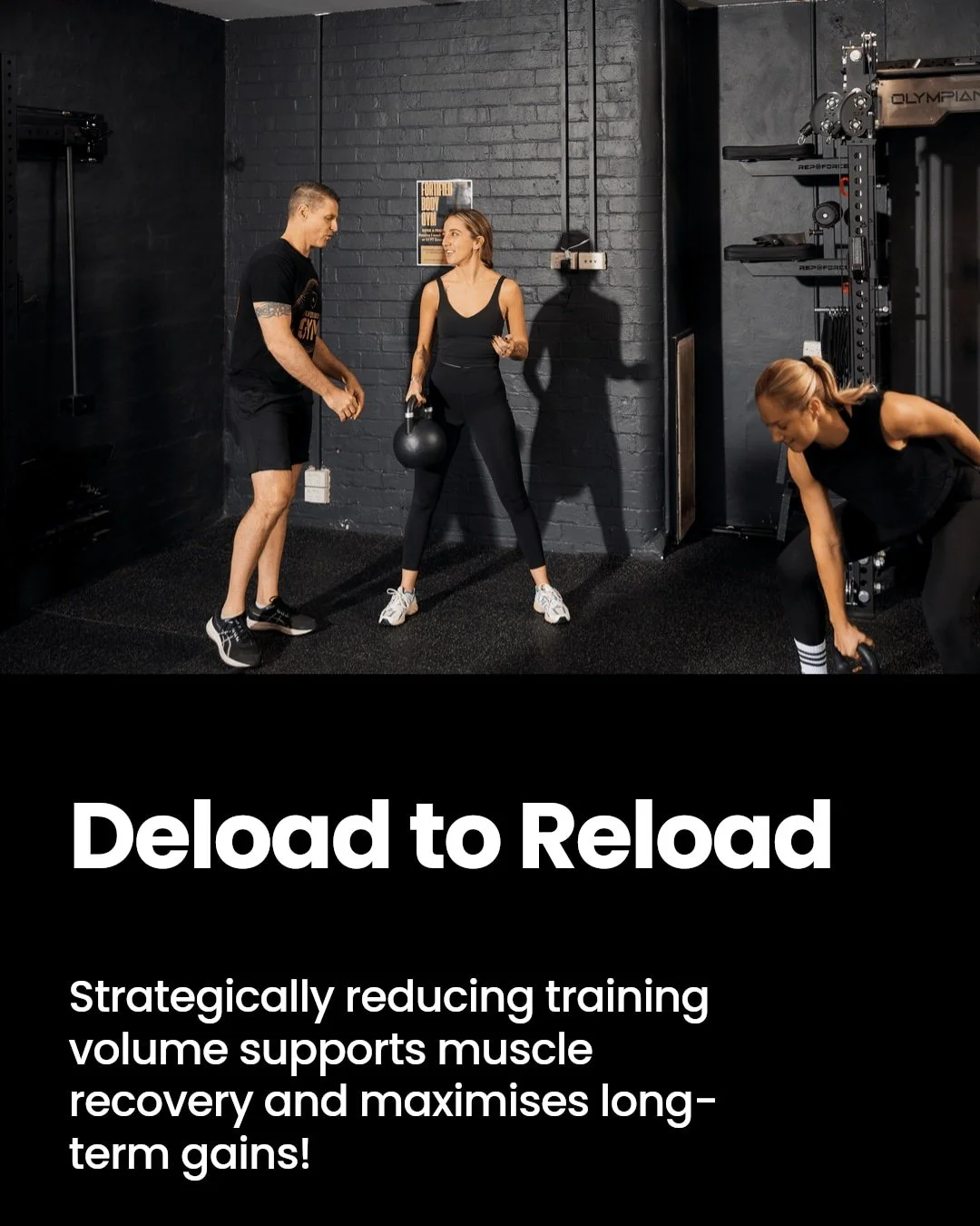 Rest isn't a break from progress, it's part of it.

At Fortified Body Gym, we understand recovery is essential for building strength and avoiding injury. Your muscles repair and grow when you rest, making each session more effective.

Smart training 