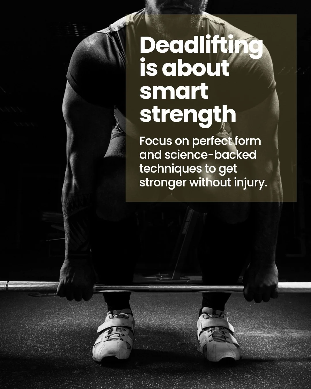 Deadlifting isn't just about lifting heavy, it's about building strength the smart way.

At Fortified Body Gym, we focus on perfect form and science-backed technique to keep you safe and strong.

Ready to master the deadlift and power up your fitness