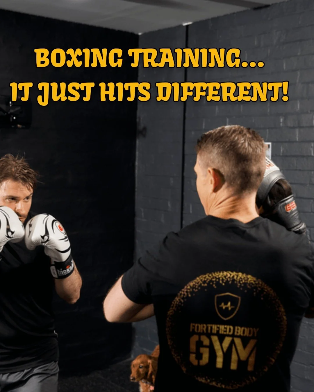 Why Boxing Hits Different

Boxing isn&rsquo;t just cardio.
It&rsquo;s timing. Focus. Control. Power.

At Fortified Body Gym, boxing challenges your body and your mind. Every round demands presence, there&rsquo;s no zoning out, no shortcuts.

🔥 Full-