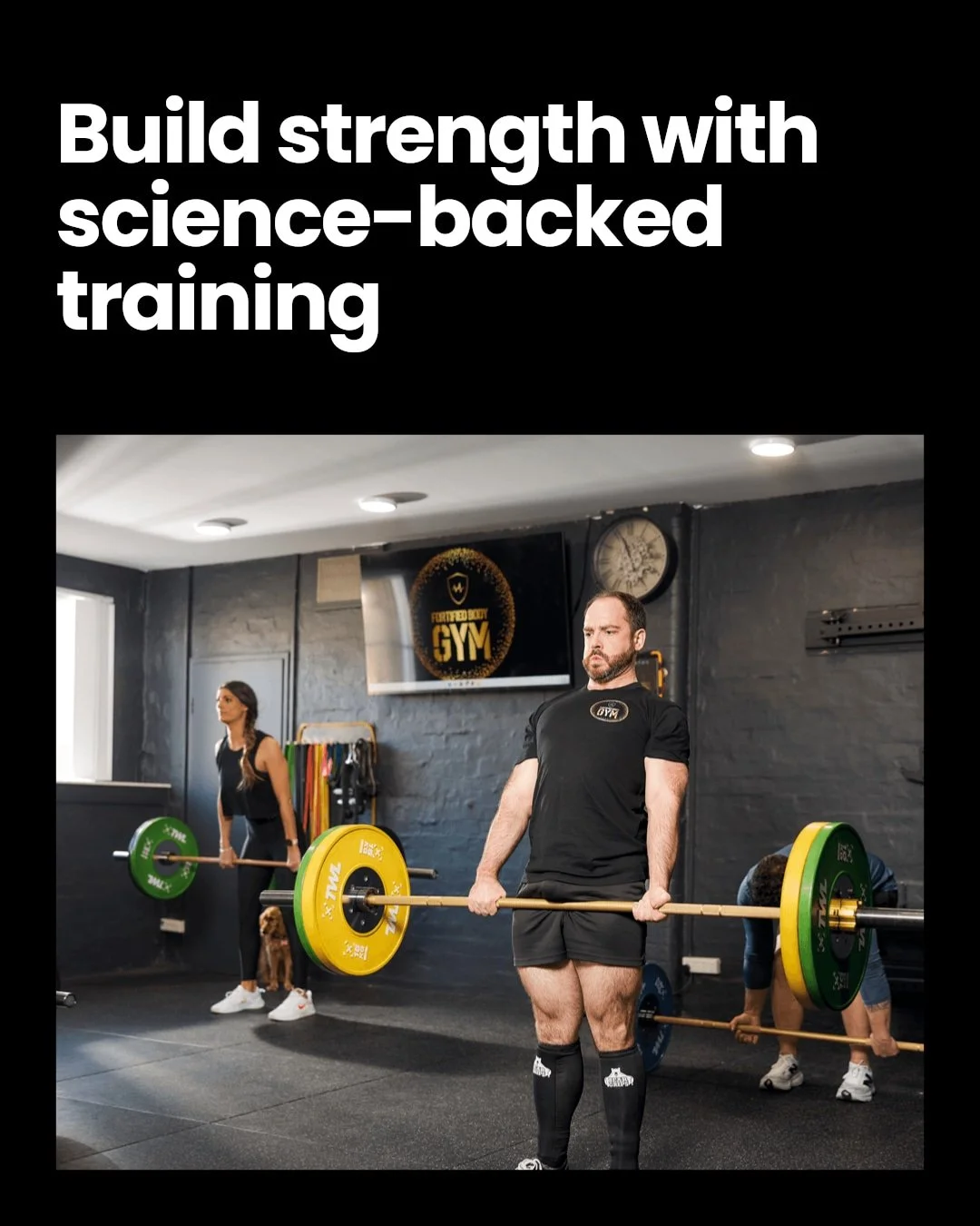 Want to see real strength gains? 

At Fortified Body Gym, we use science-backed training to help you build strength safely and effectively. Our personalised four-block training sequence adapts to your pace and goals&mdash;perfect for all ages and fit