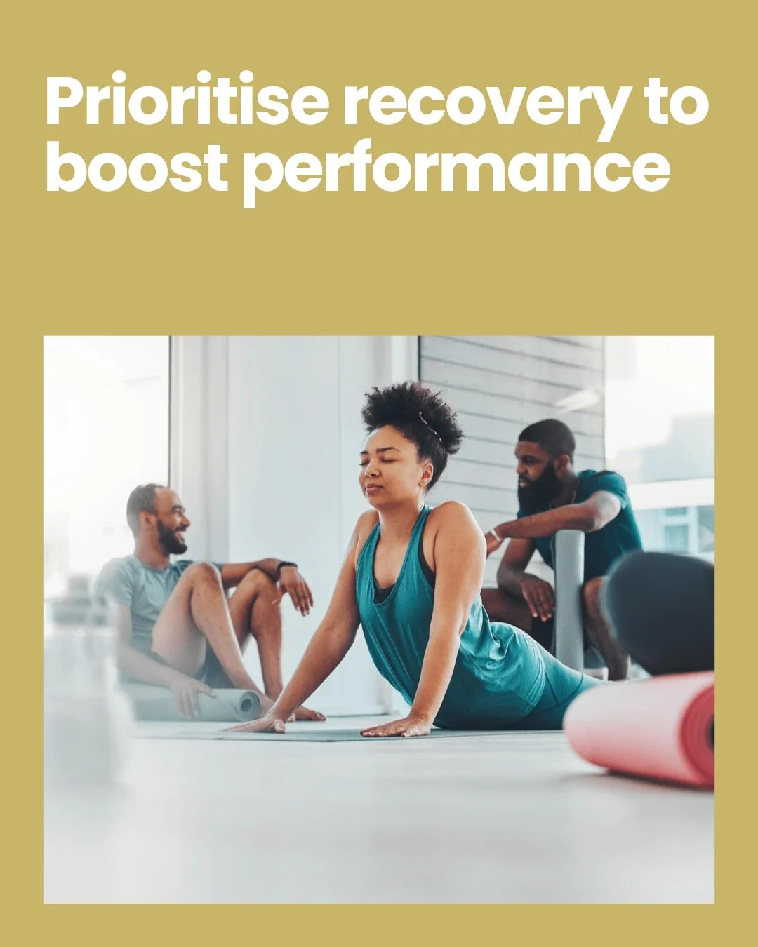 Recovery Is Training Too

You don&rsquo;t get stronger during your workout.
You get stronger when your body recovers from it.

At Fortified Body Gym, we treat recovery as part of the program, not an afterthought.

🔹 Sleep: where muscle repair and ho