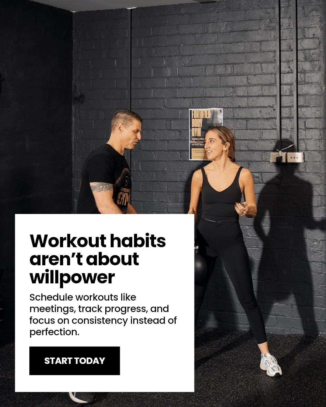 Building unshakable workout habits isn't about willpower, it's about smart routines. Head Coach Dan's top tips: 1) Schedule your workouts like important meetings. 2) Focus on consistent progress, not perfection. 3) Track every session to see real imp