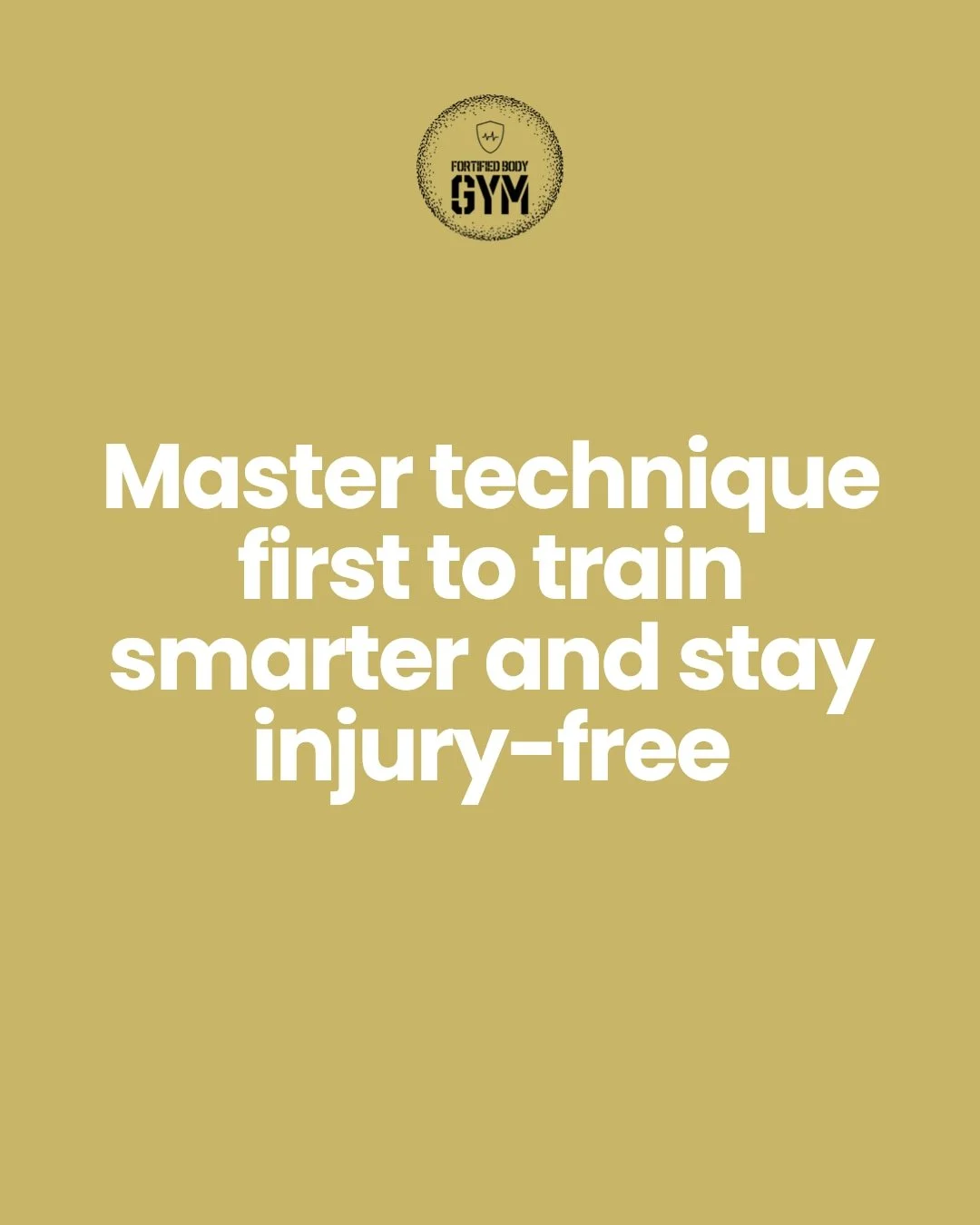 Technique-first strength training isn't just about lifting heavier, it's about moving smarter. Prioritising proper form builds resilience, helps your body adapt, and lowers injury risk over time. Ready to train with intention and protect your progres
