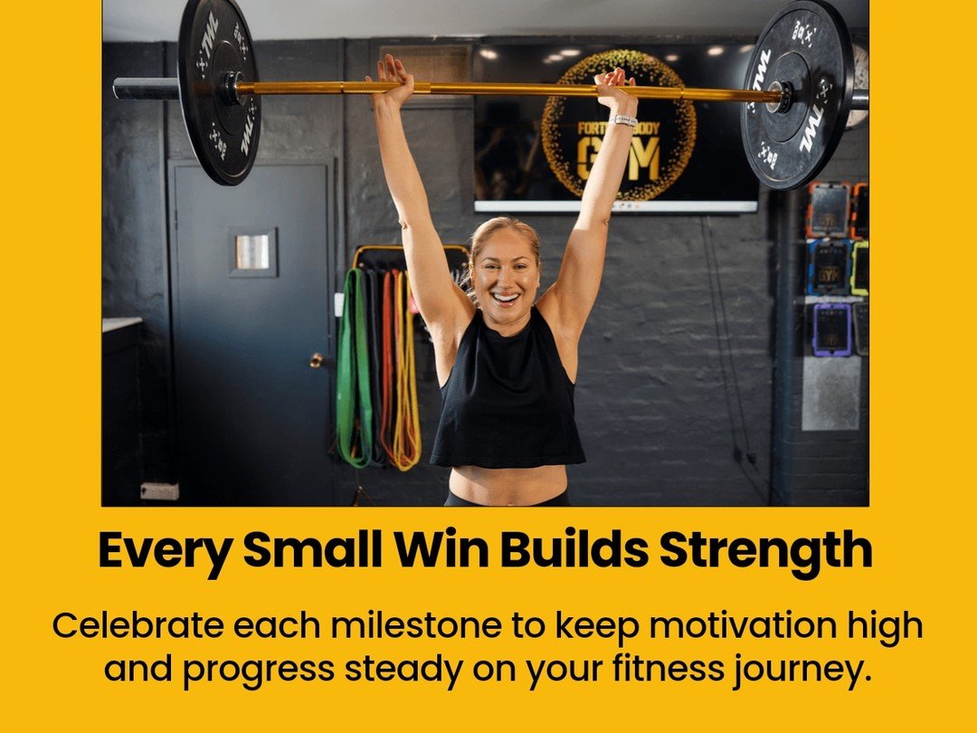 Celebrating your personal best isn't just about the numbers on the scale or the weights you lift. It's about recognising every milestone that marks your progress and fuels your confidence. At Fortified Body Gym, we believe that acknowledging these wi