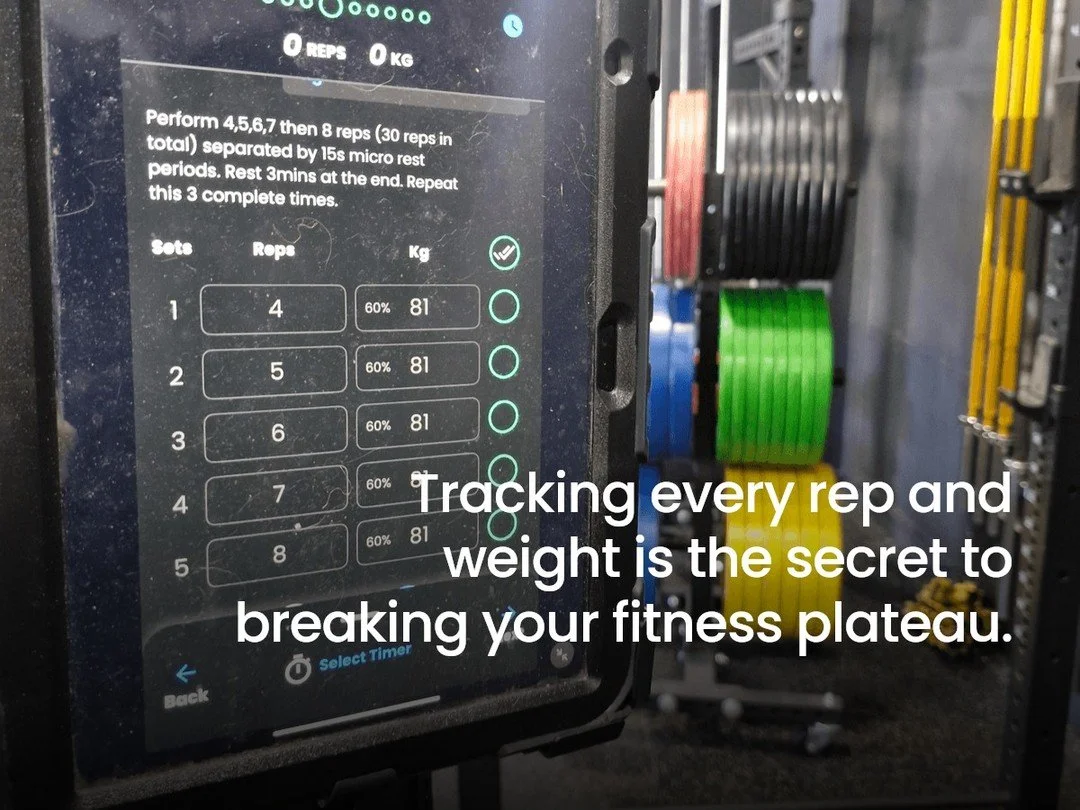 Feel like your progress in group classes just stalls? The hidden reason is often a lack of structured tracking. Without clear data on your reps, loads, and improvements, it's easy to hit a plateau and lose motivation. At Fortified Body Gym, we use in