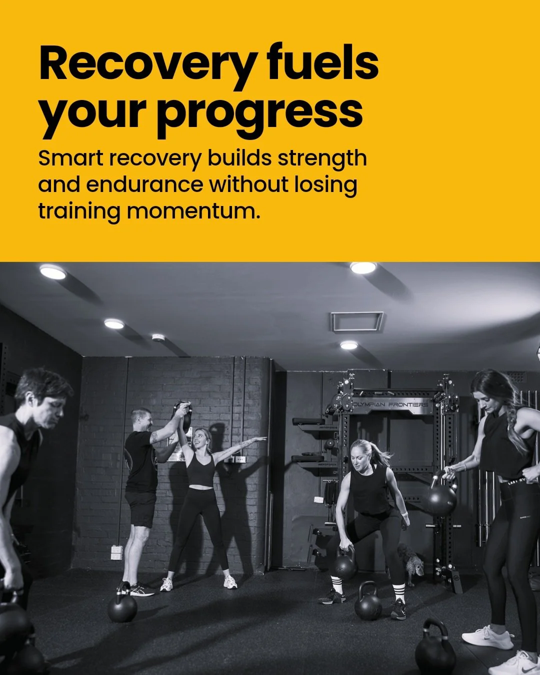 Recovery isn't a pause; it's a powerful part of your training plan.
Smart recovery boosts strength and endurance without losing momentum.
At Fortified Body Gym, we guide you on when to push and when to rest, so every session counts.
How are you inclu