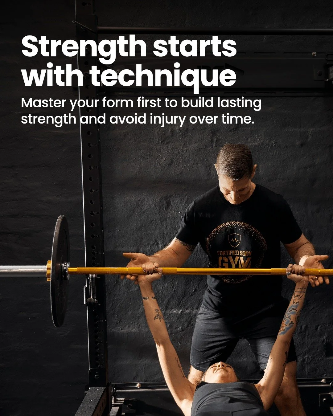 Want strength that lasts? Focus on technique before adding load. Perfect form builds a strong foundation, minimises injury risk, and sets you up for steady, sustainable progress. How are you prioritising technique in your training right now? #willoug